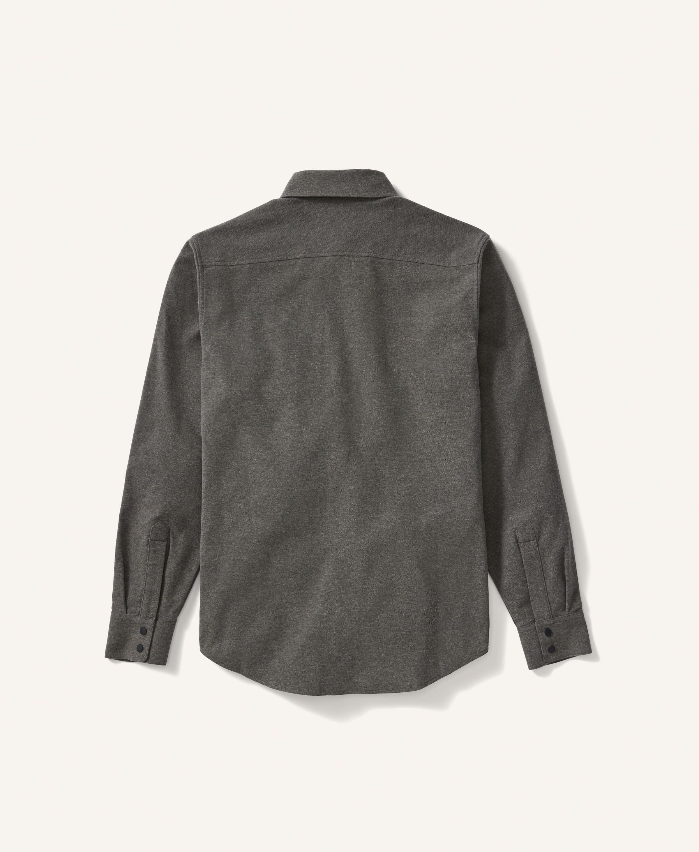 Winter Tech Flannel #color_dark heathered grey