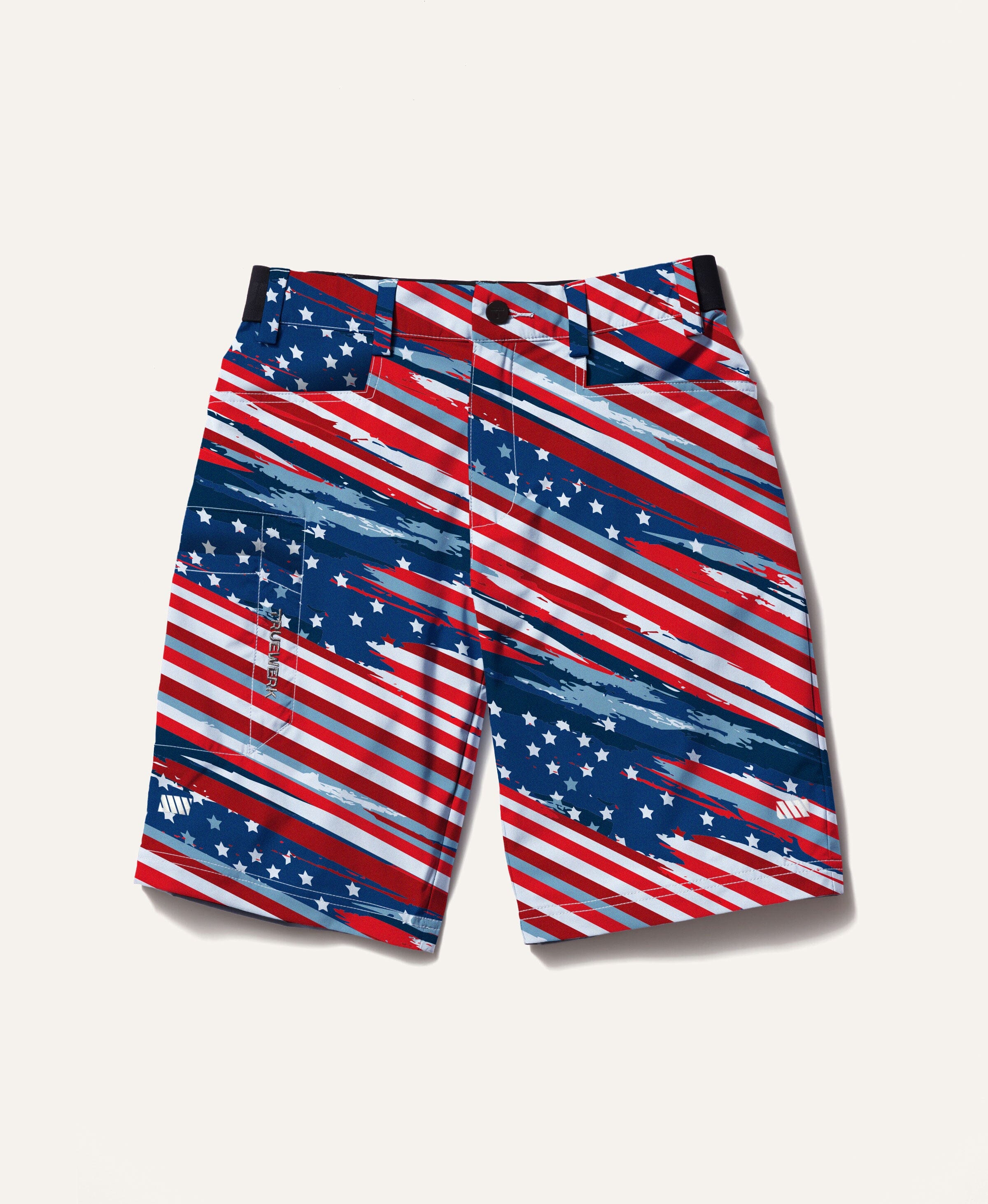 4th of July Cloud Short Truewerk Red White and TRUEWERK S 8