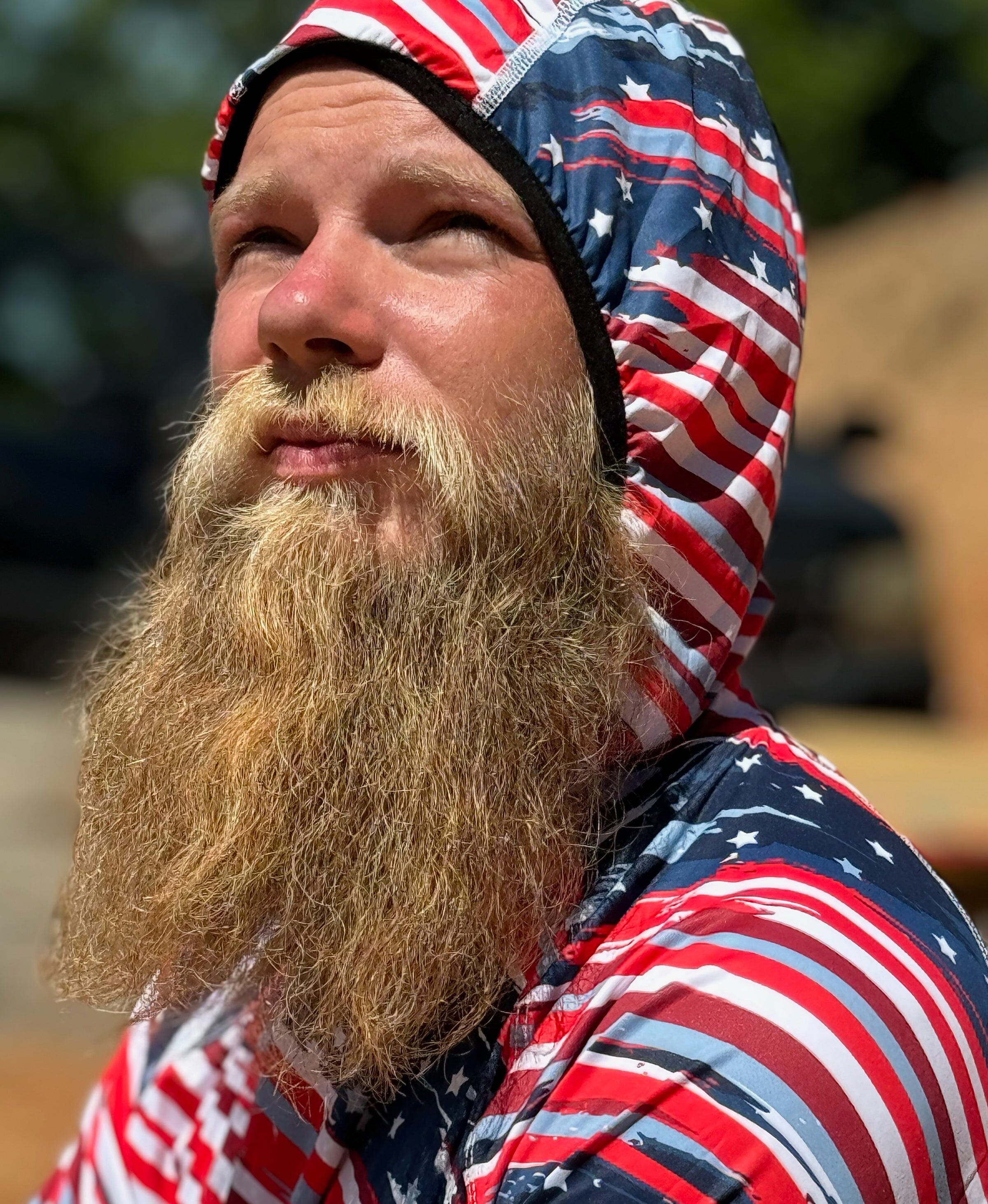 4th of July B1 Sun Hoodie Truewerk 