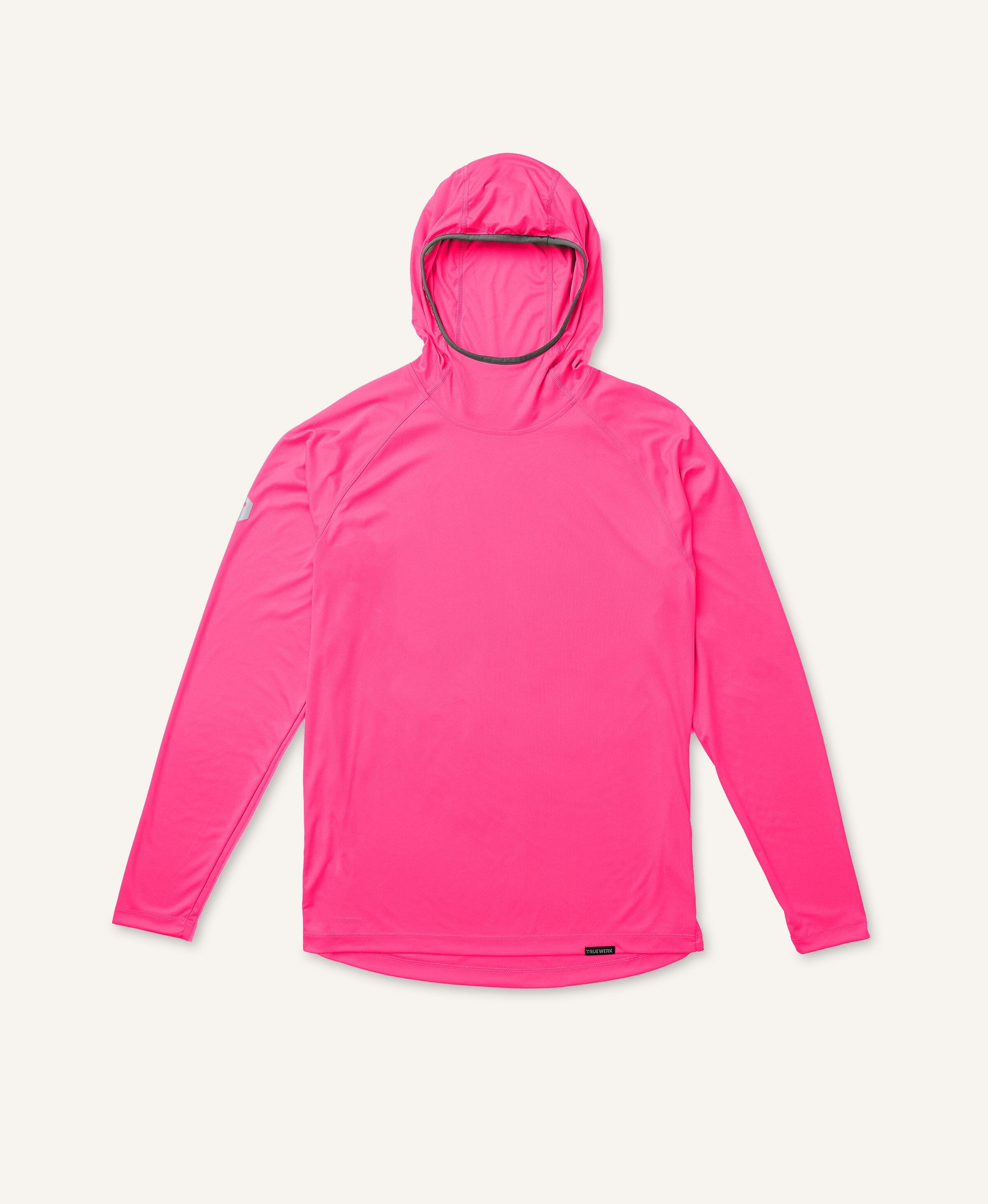 B1 Sun Hoodie - Men's Fit Truewerk  #color_HiVis Pink
