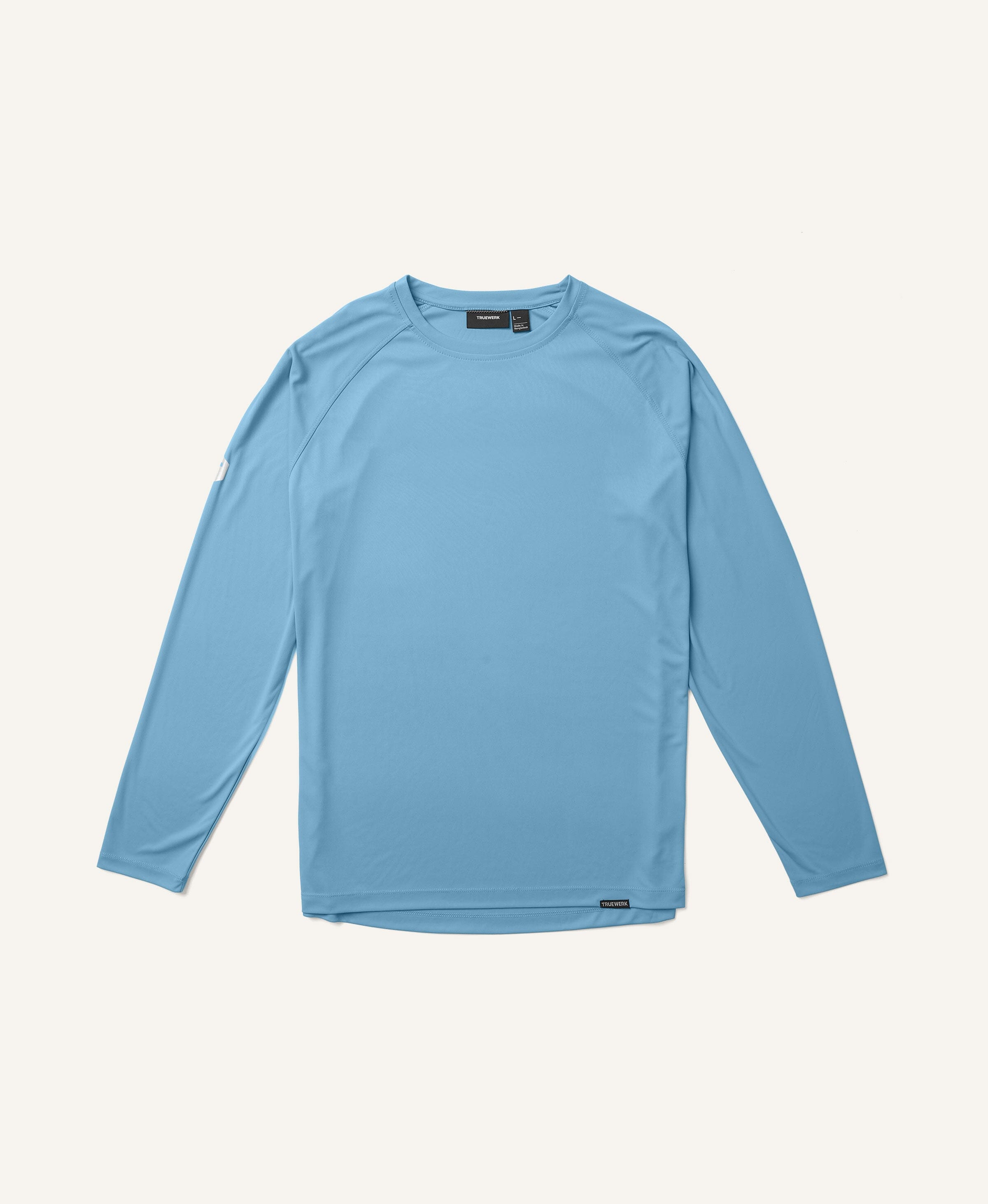 B1 Sun Tee LS - Men's Fit Truewerk #color_horizon blue