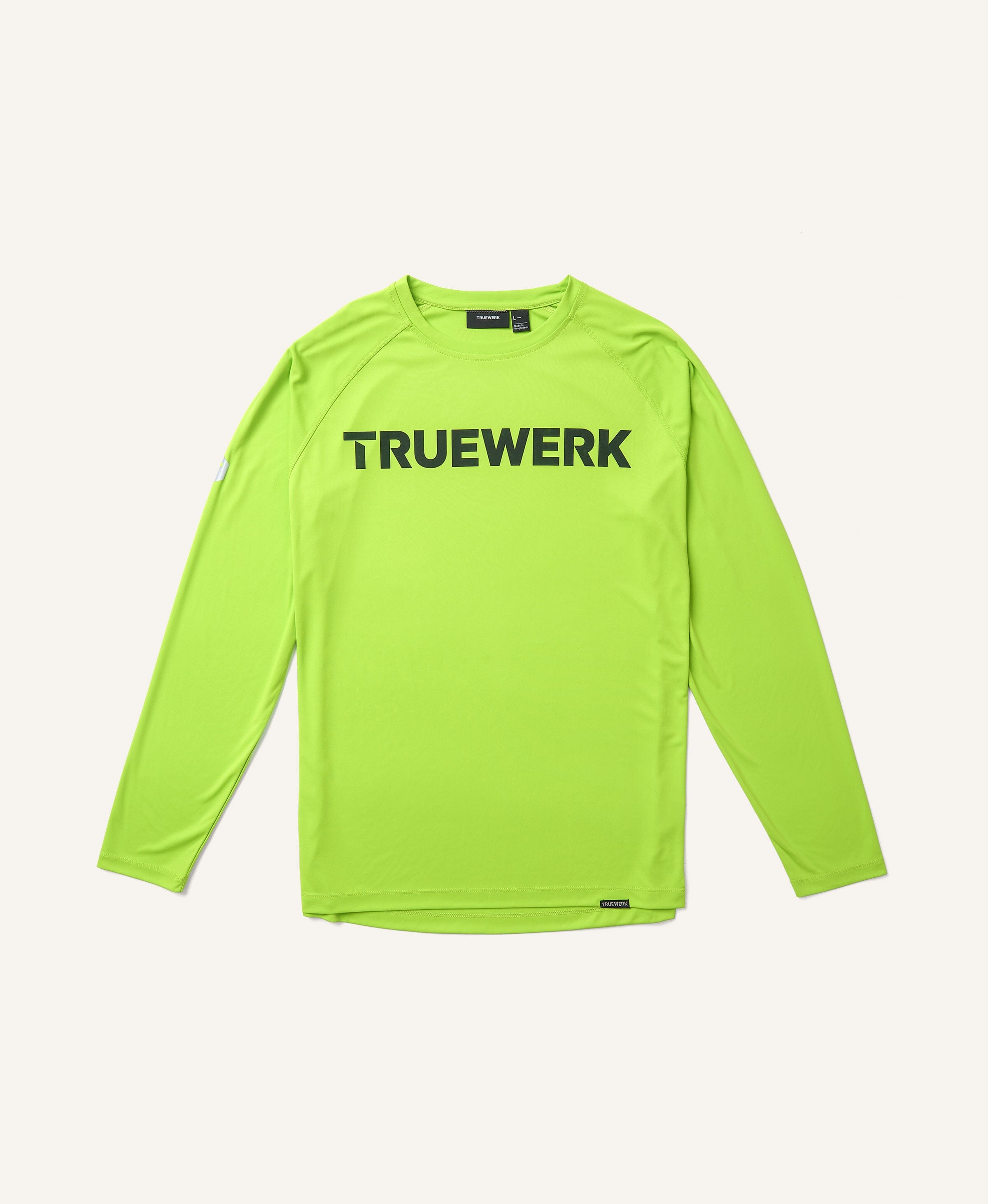 B1 Sun Tee LS - Men's Fit Truewerk #color_truewerk lime