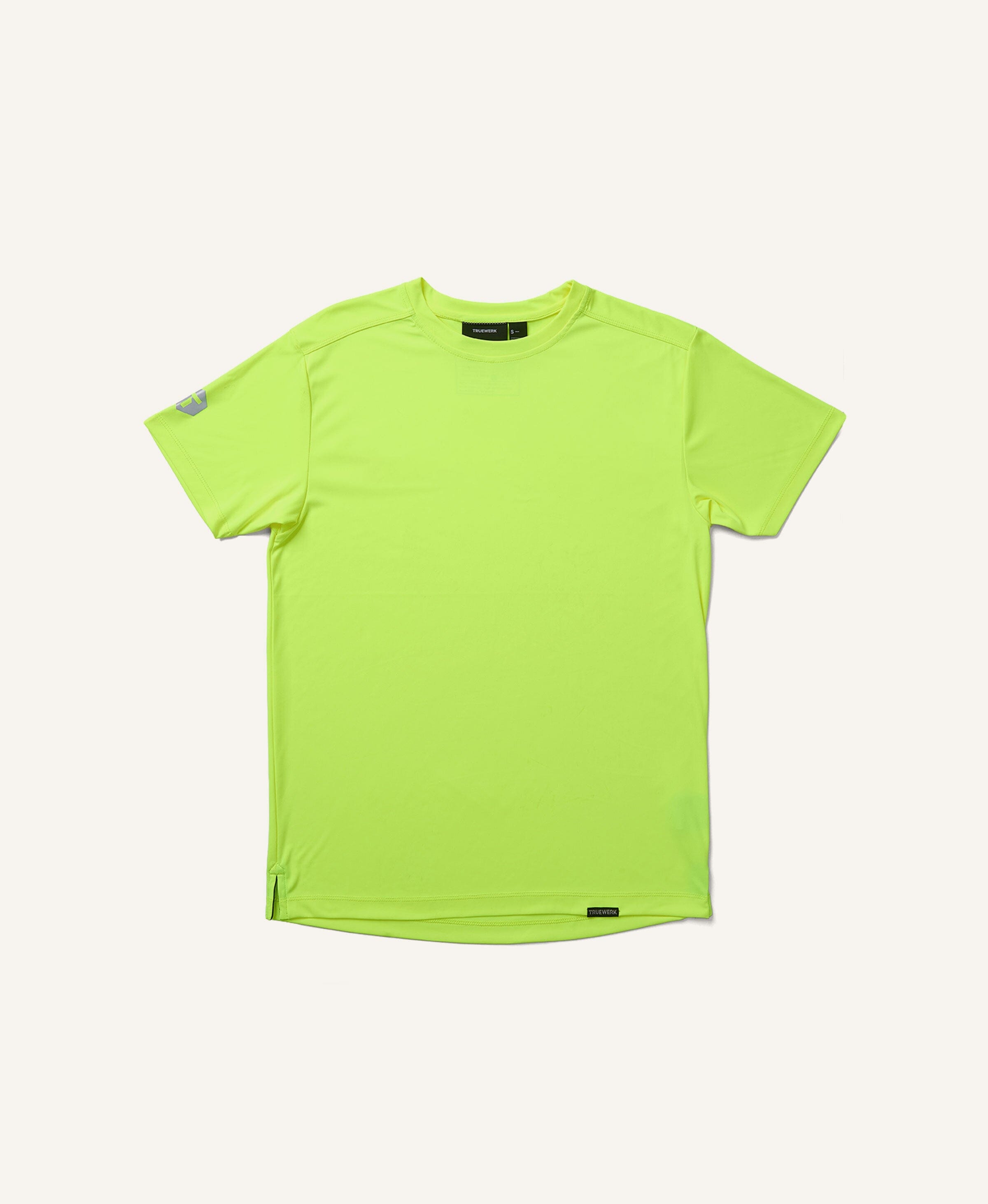 B1 Short Sleeve Tee Truewerk #color_Lime