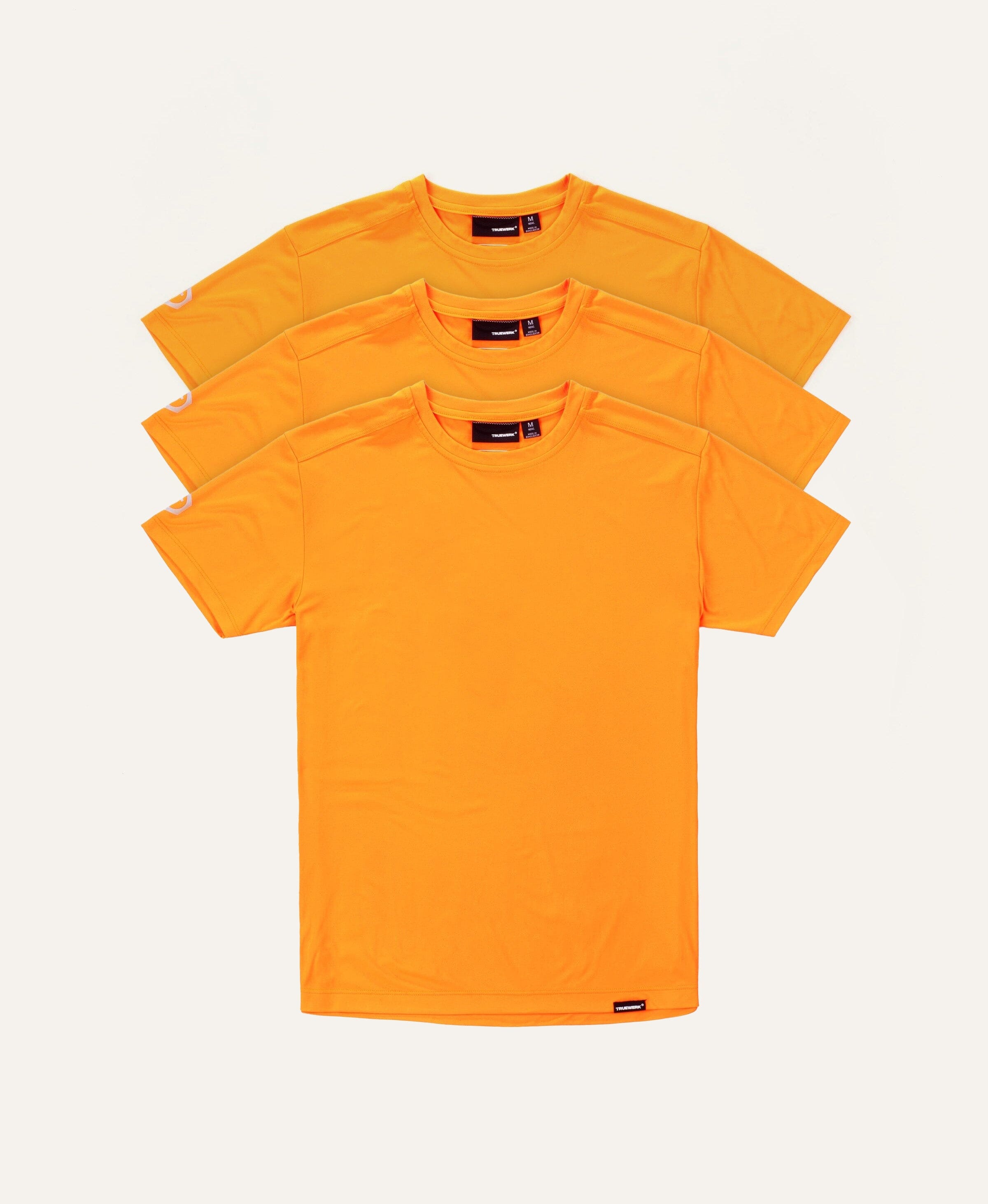 #B1 Short Sleeve Tee (Color)_viz orange