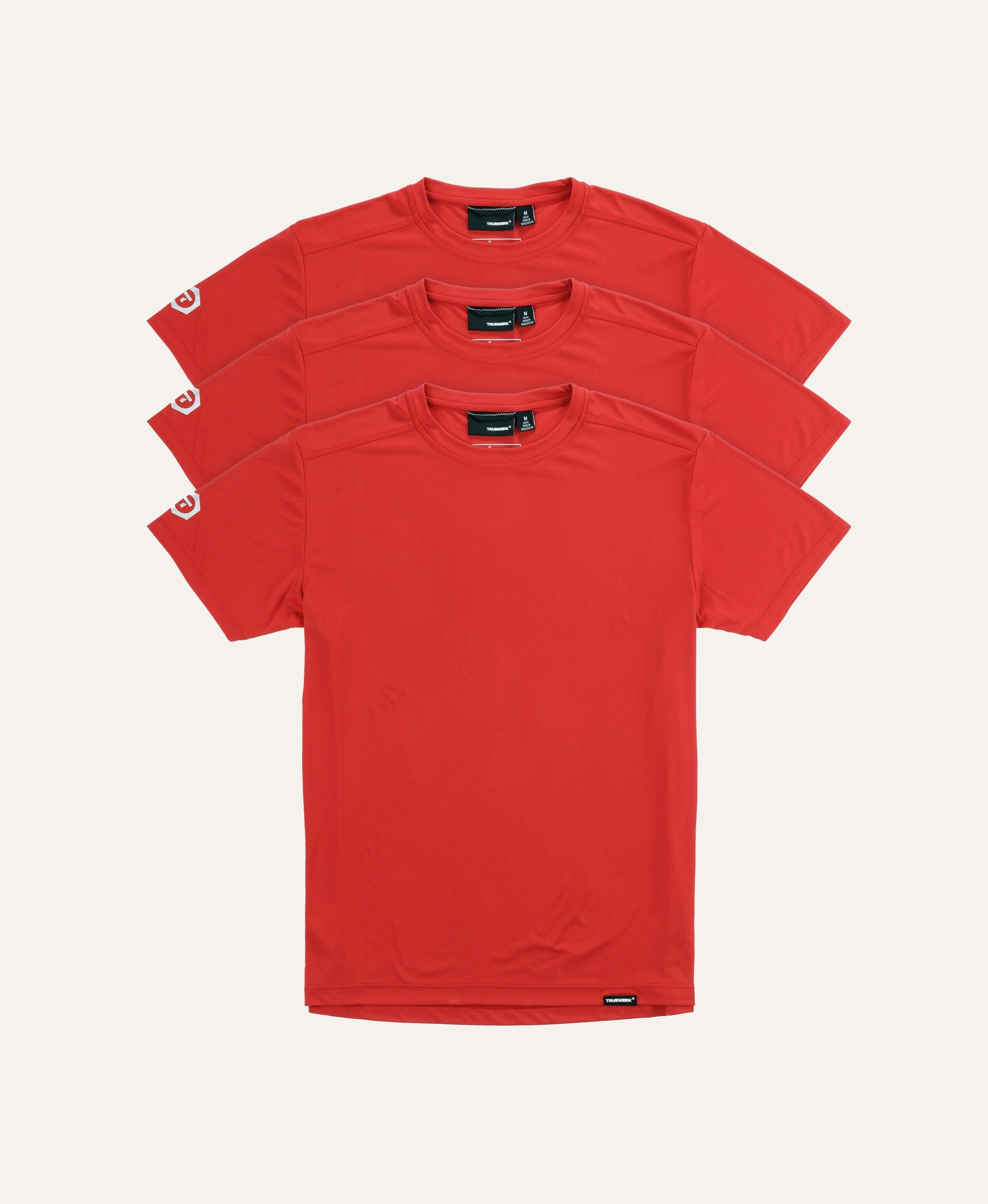 #B1 Short Sleeve Tee (Color)_red