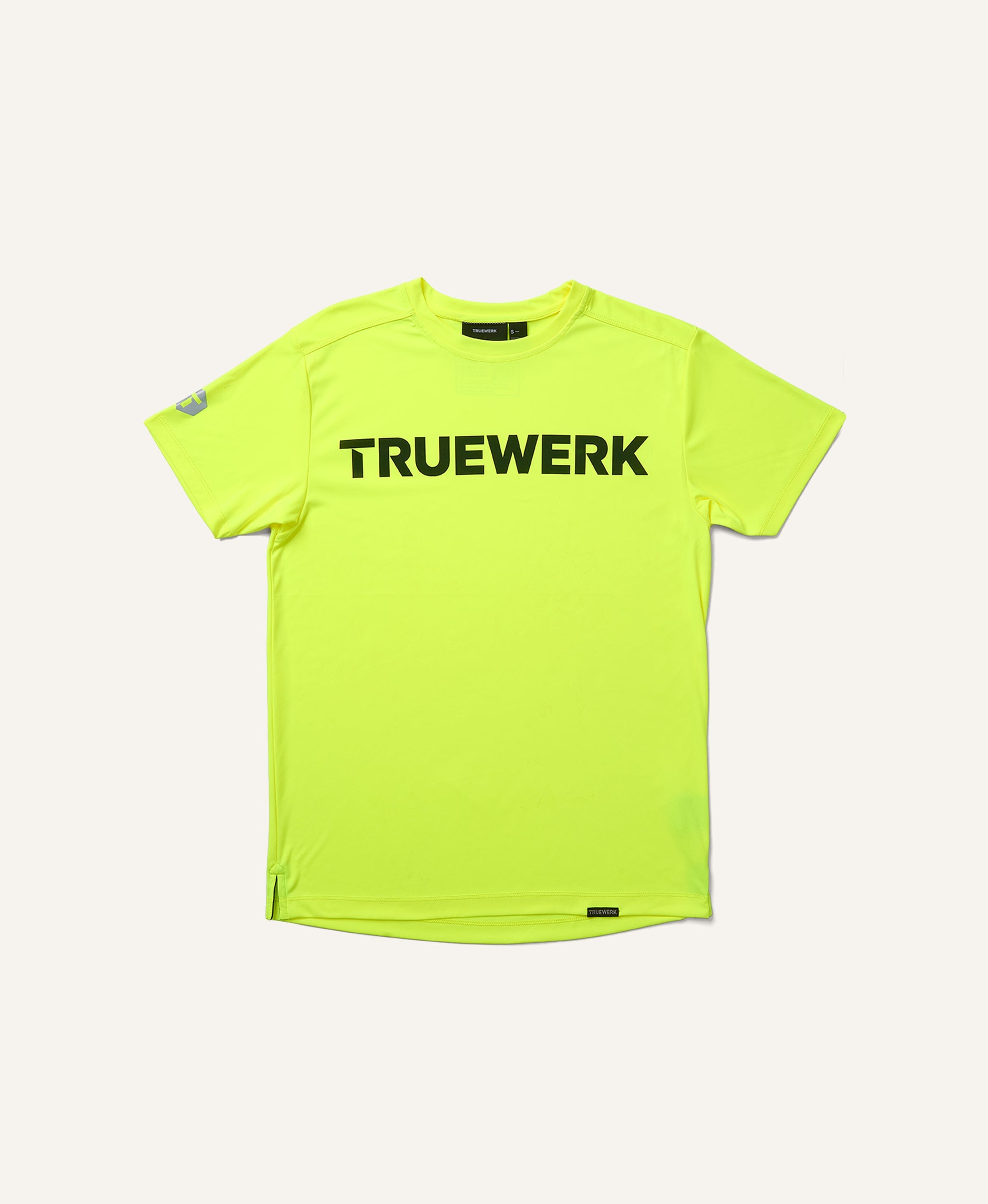 TRUEWERK Logo Tee Truewerk #color_viz yellow