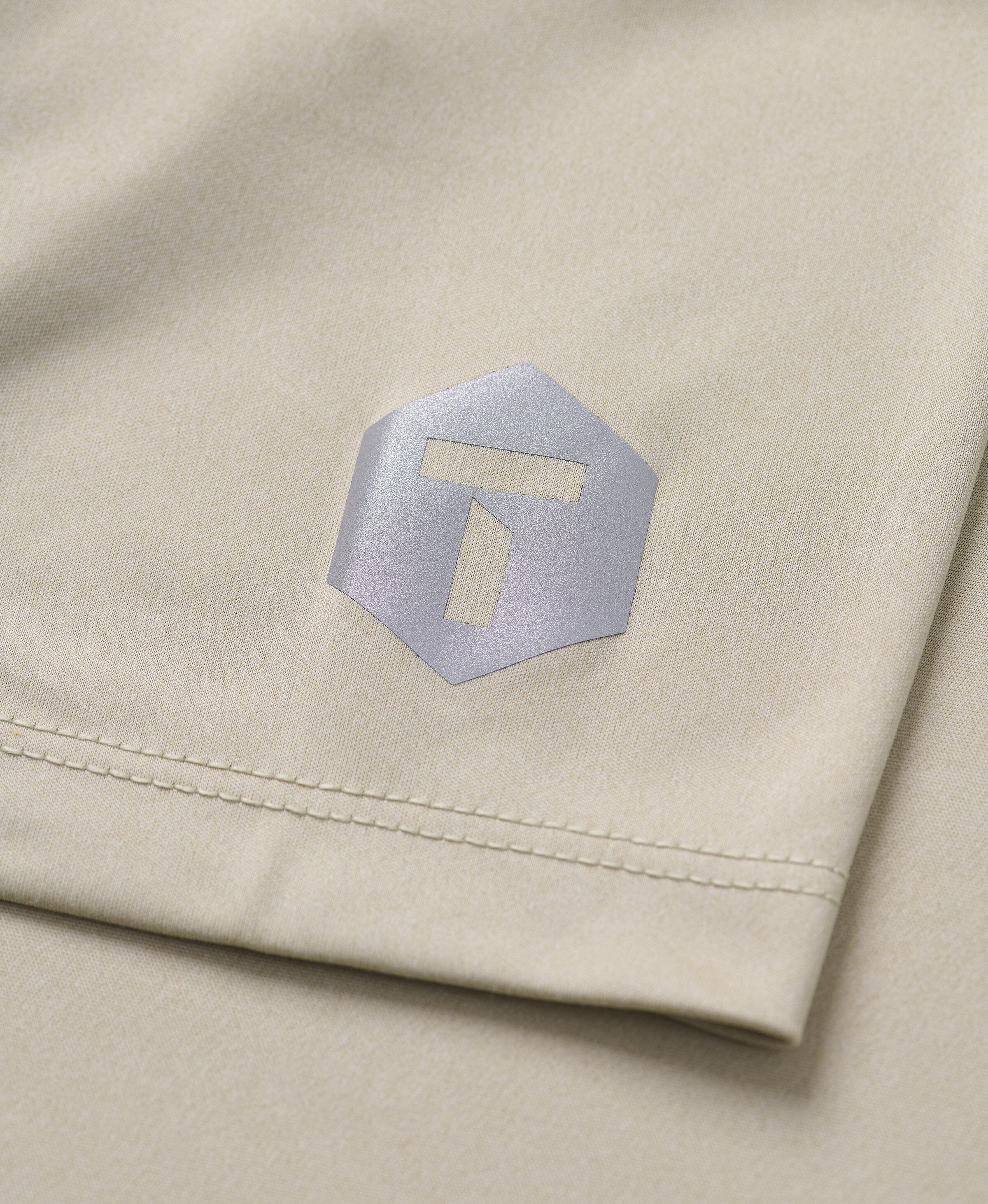 B1 Short Sleeve Tee Truewerk #color_heathered Putty