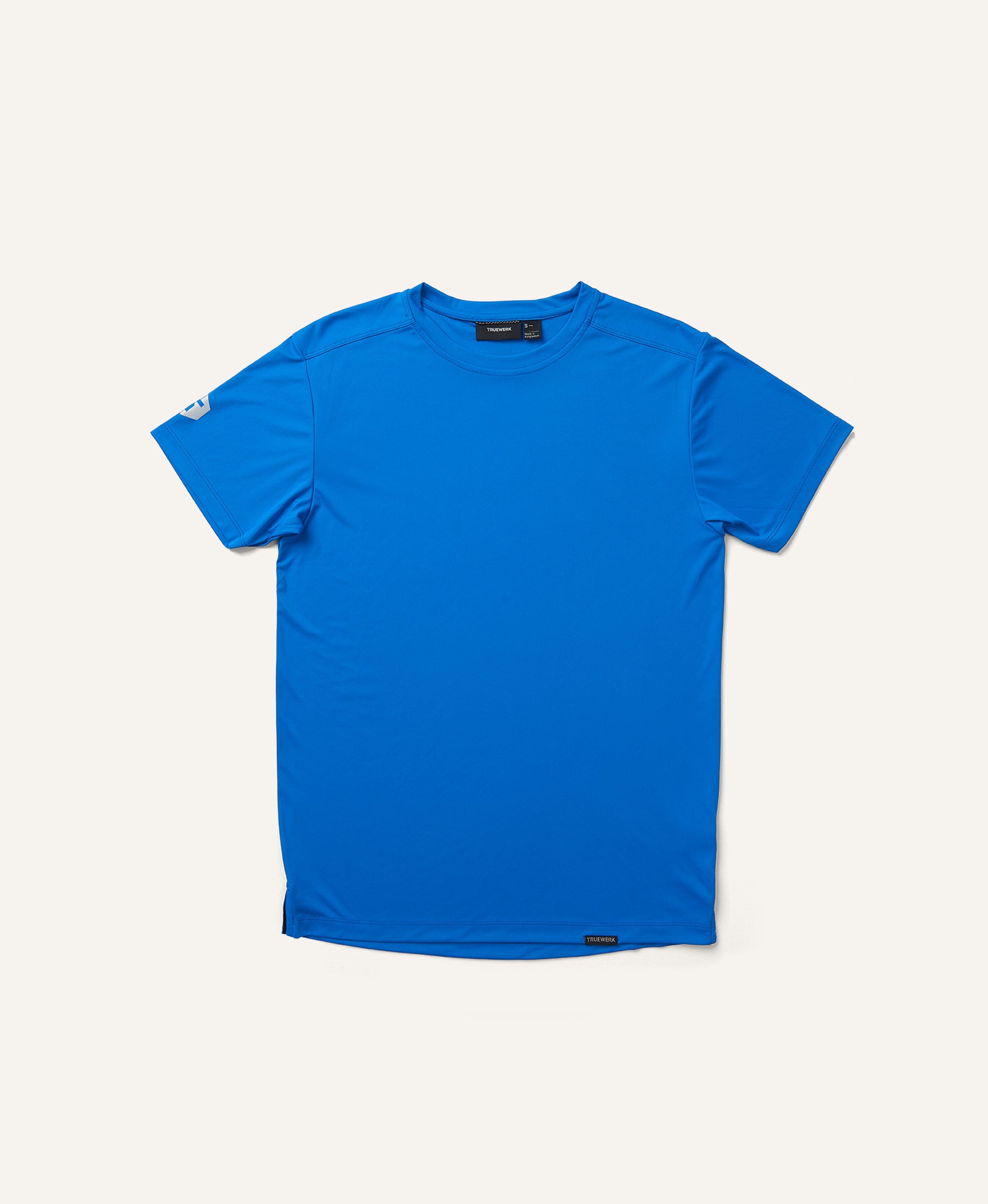 B1 Short Sleeve Tee Truewerk #color_royal blue