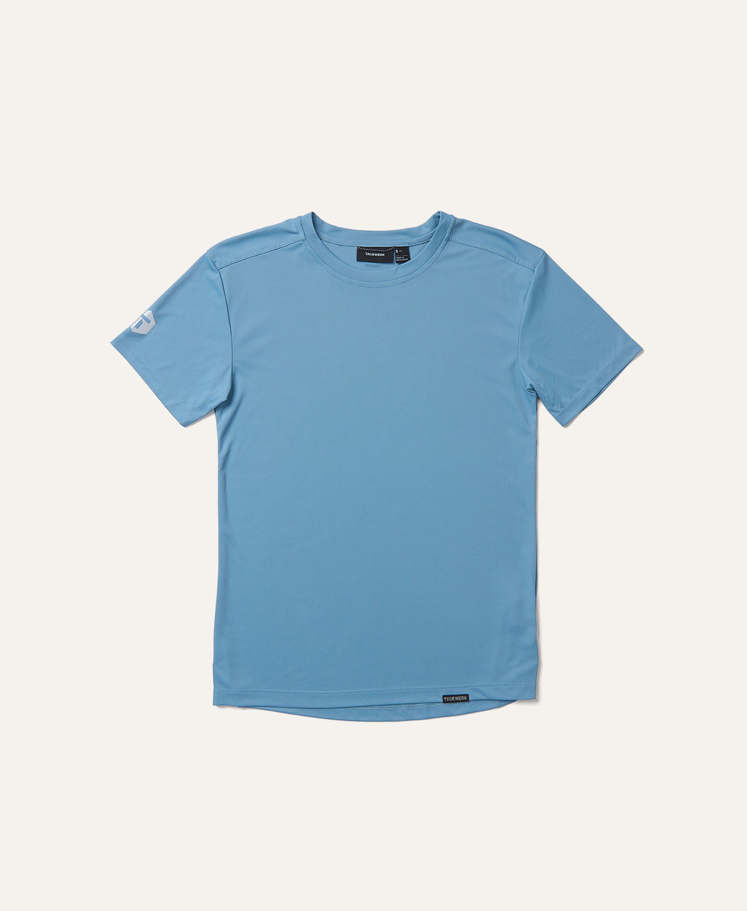 B1 Short Sleeve Tee Truewerk #color_horizon blue