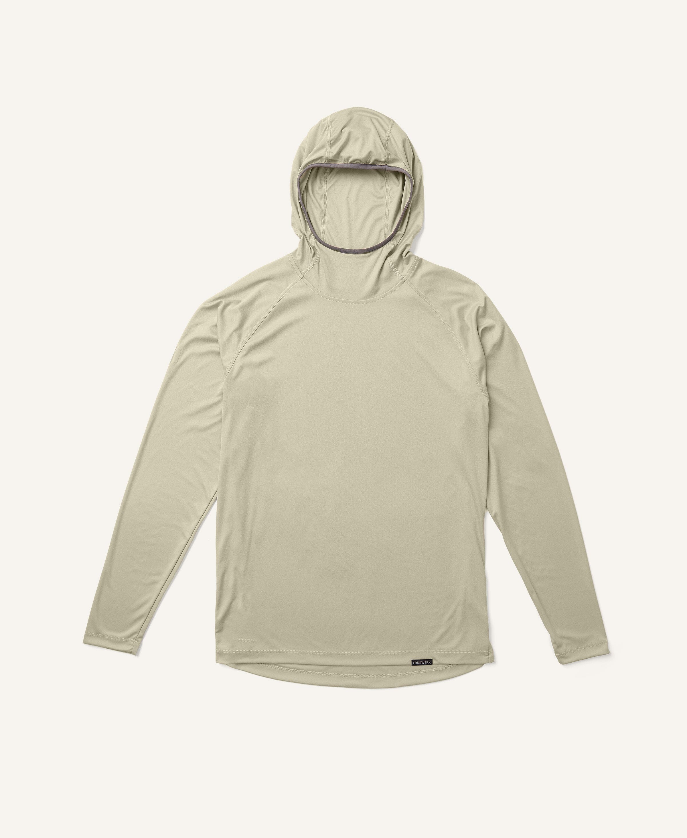 B1 Sun Hoodie - Men's Fit Truewerk  #color_Heathered Putty