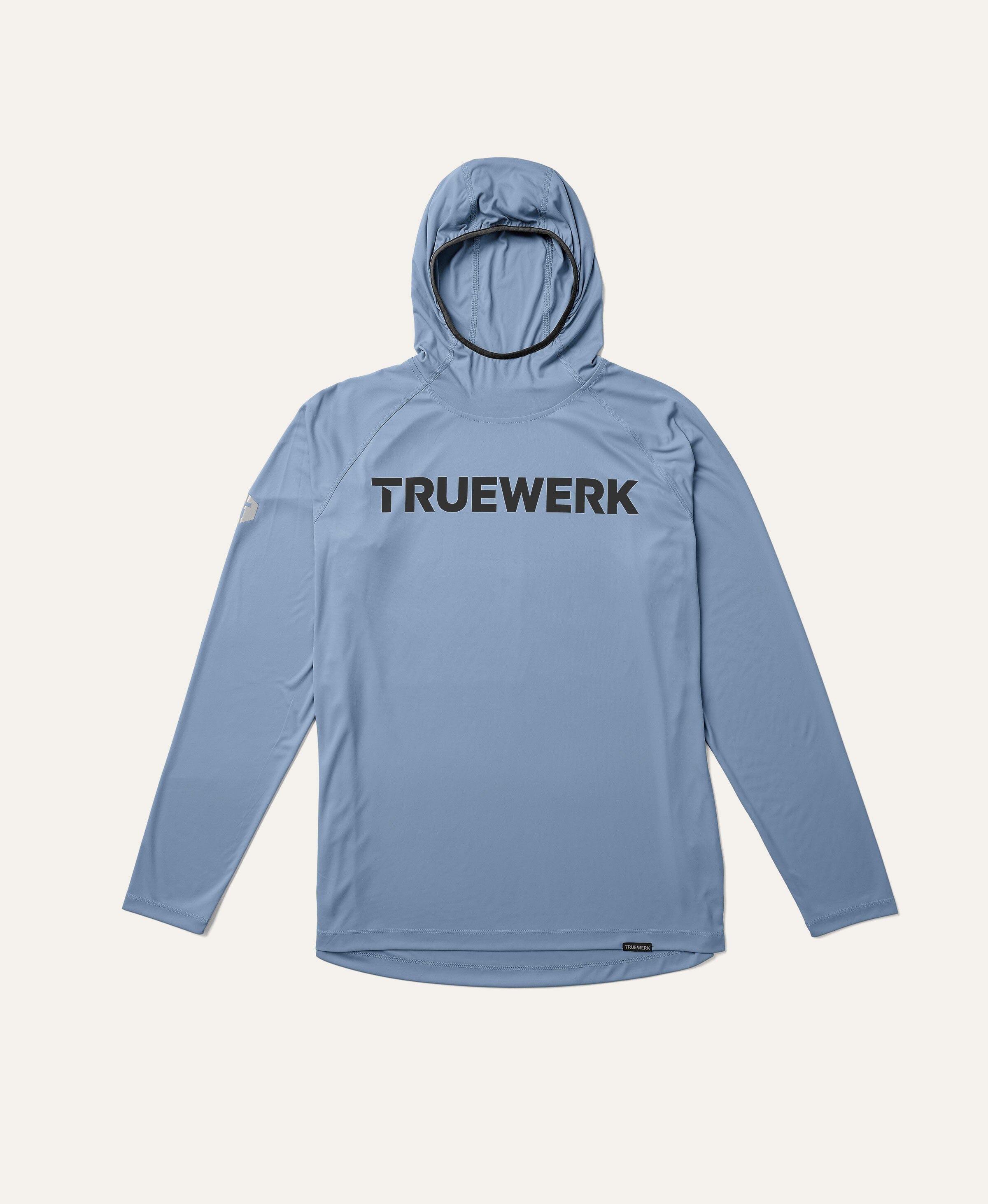 B1 Sun Hoodie - Men's Fit Truewerk  #color_TRUEWERK Horizon Blue