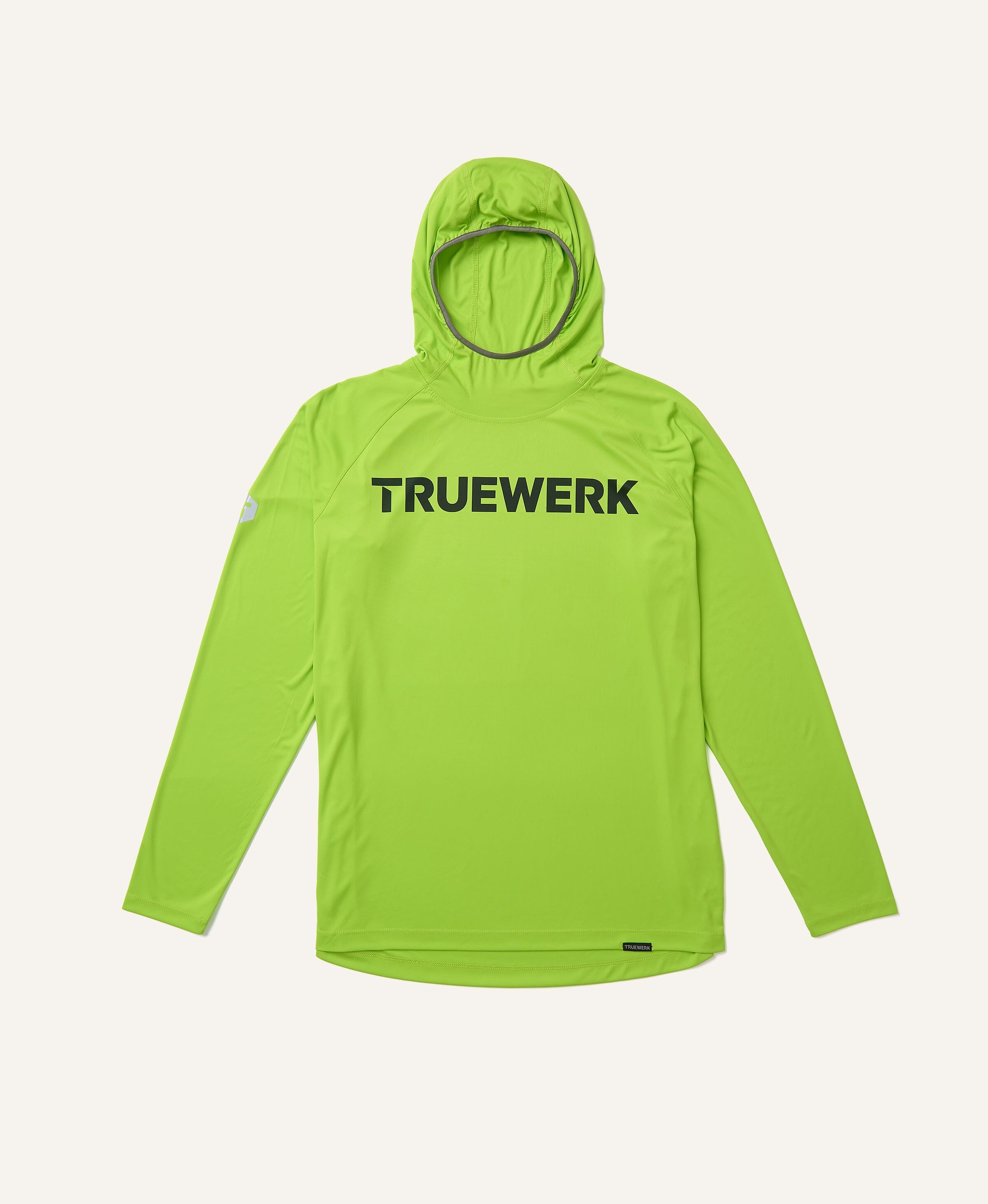 B1 Sun Hoodie - Men's Fit Truewerk  #color_TRUEWERK Lime