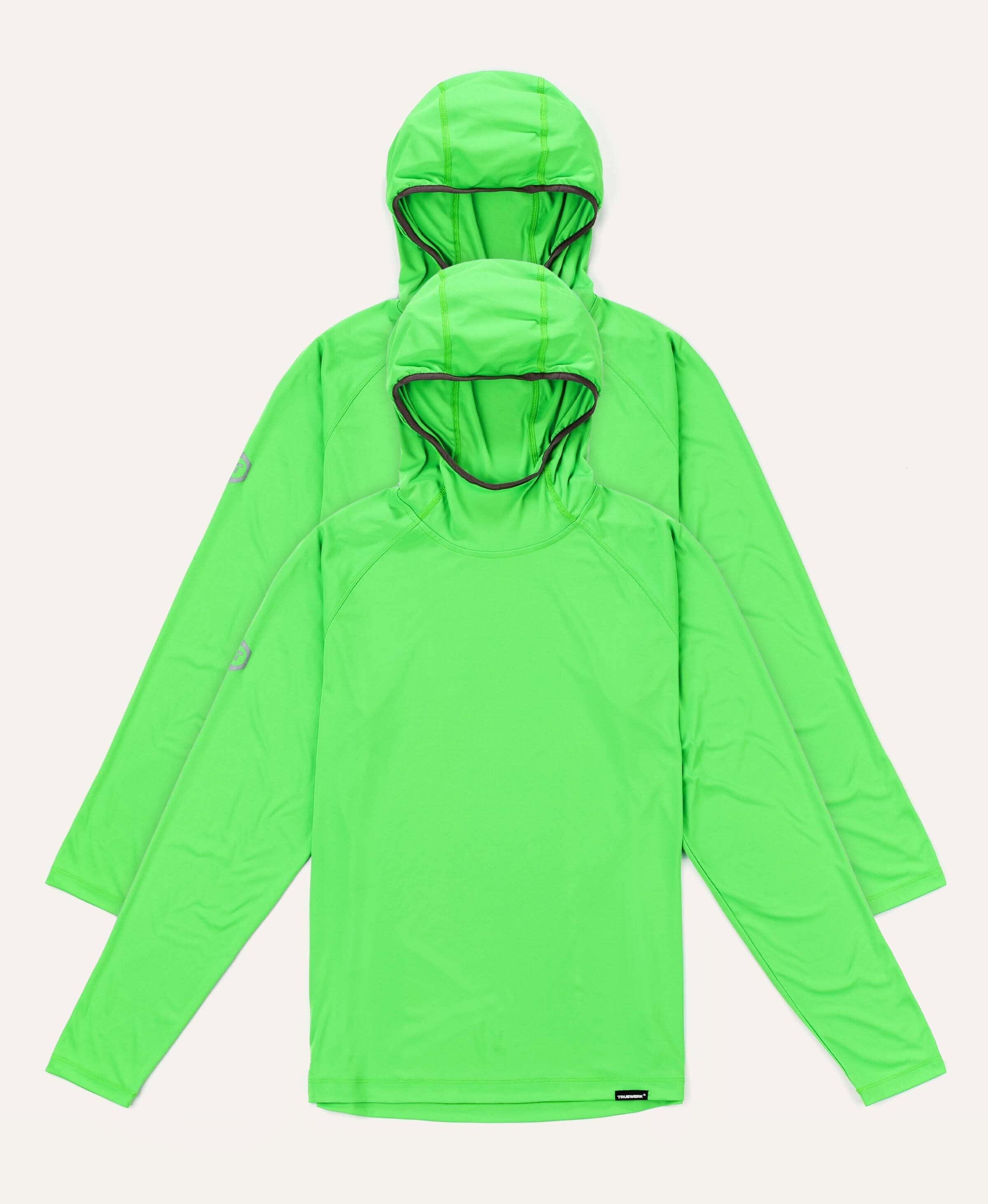 #B1 Sun Hoodie (Color)_viz green