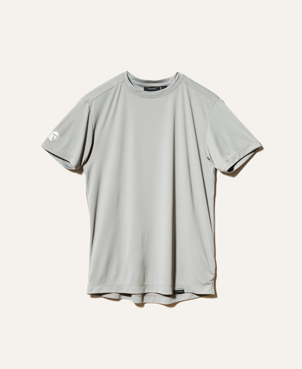 B1 Short Sleeve Tee Truewerk #color_light heathered grey