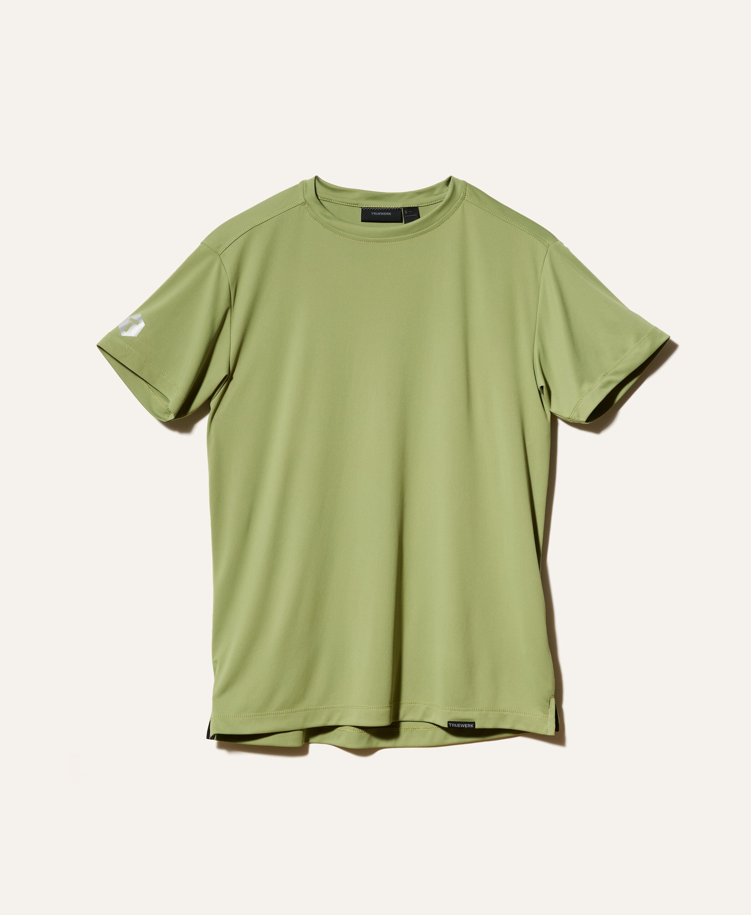 B1 Short Sleeve Tee Truewerk Viz Green S #color_sage
