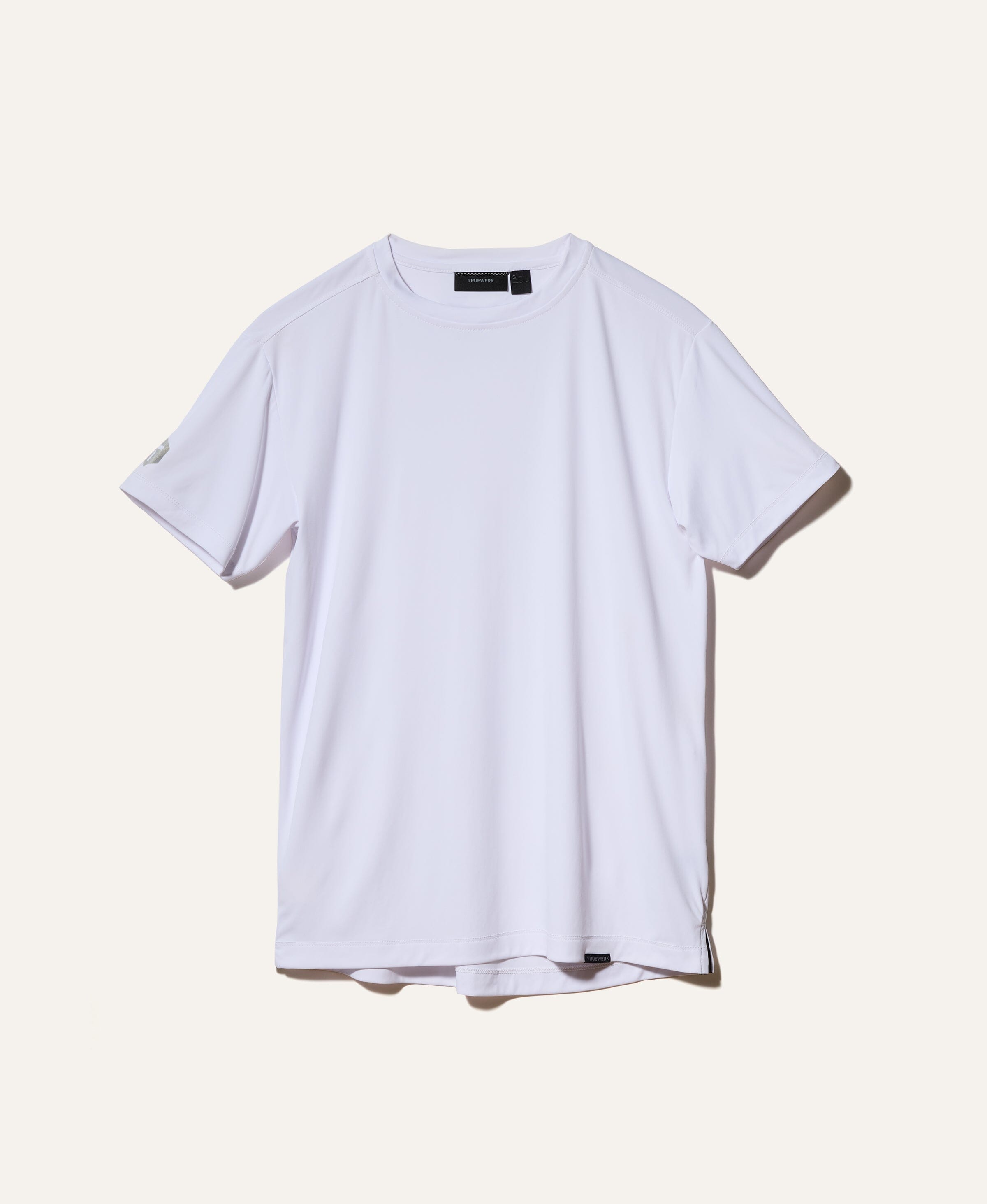 B1 Short Sleeve Tee Truewerk Viz Green S #color_white