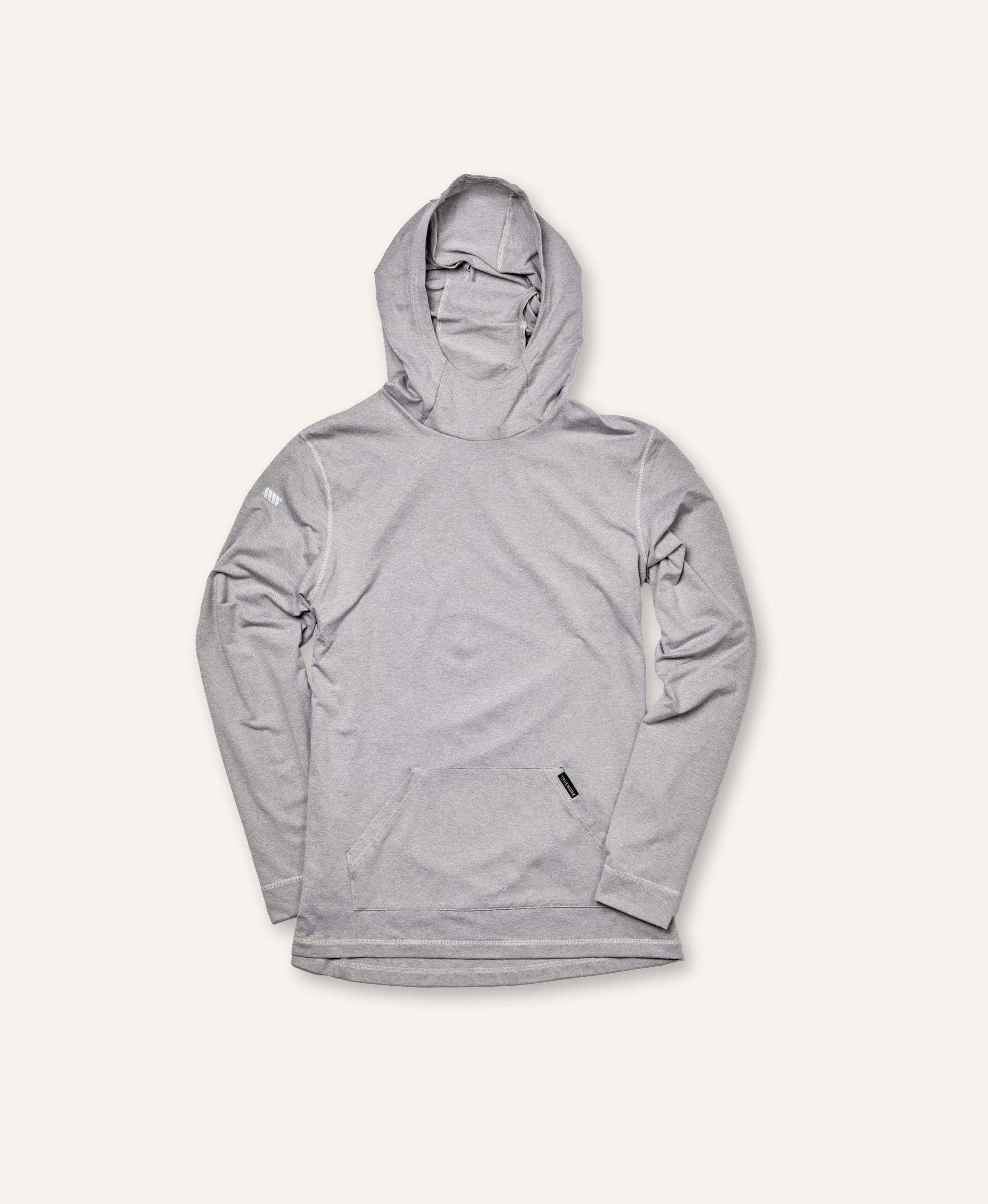 B2 Hoodie #color_light heathered grey