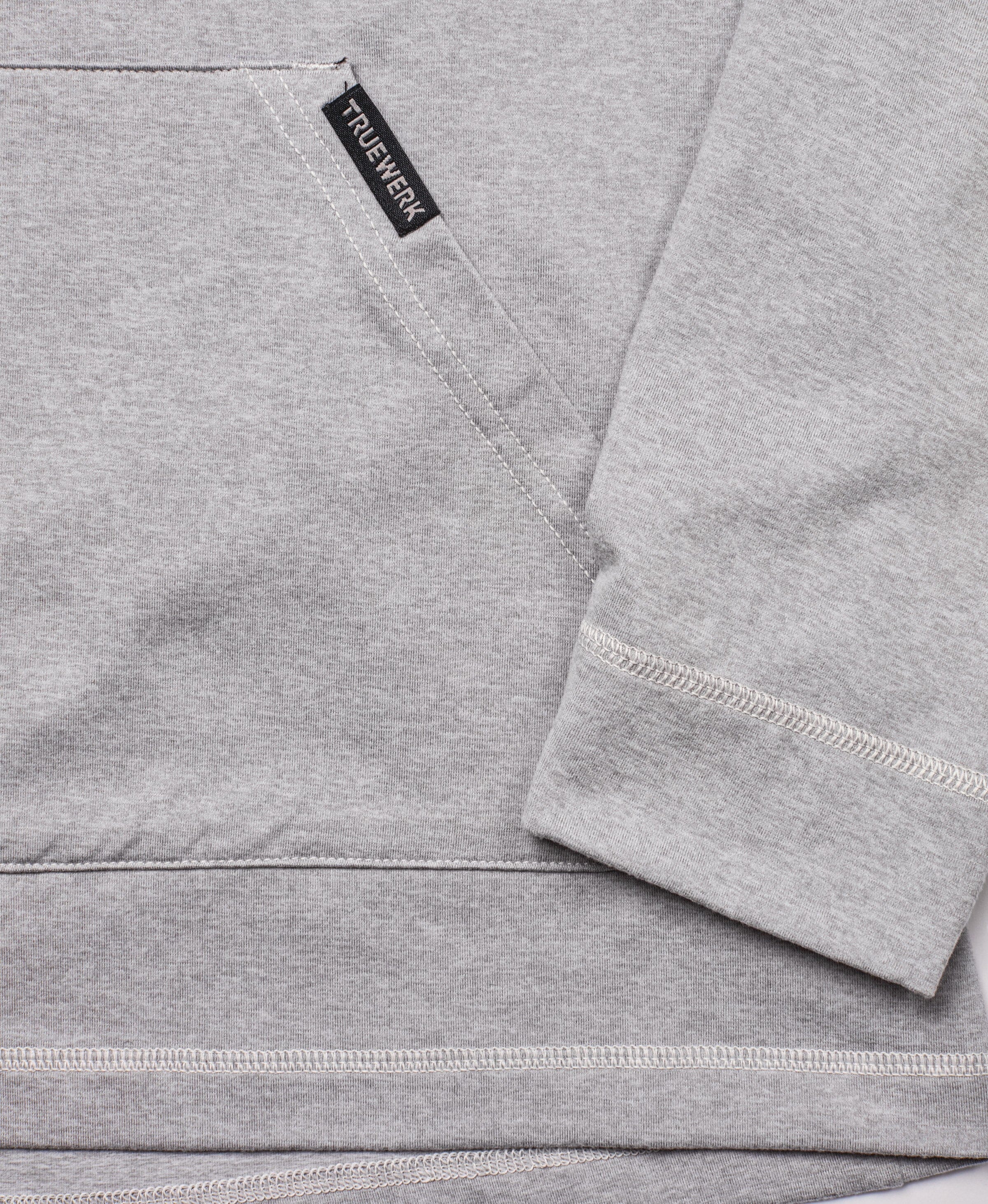 B2 Hoodie #color_light heathered grey