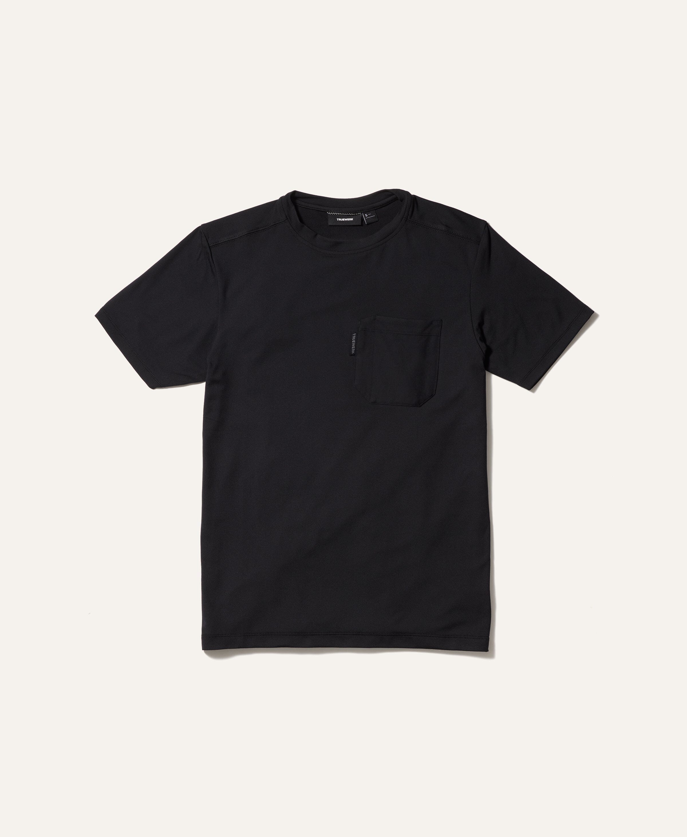 Tech Pocket Tee | Performance Short Sleeve Shirt | TRUEWERK