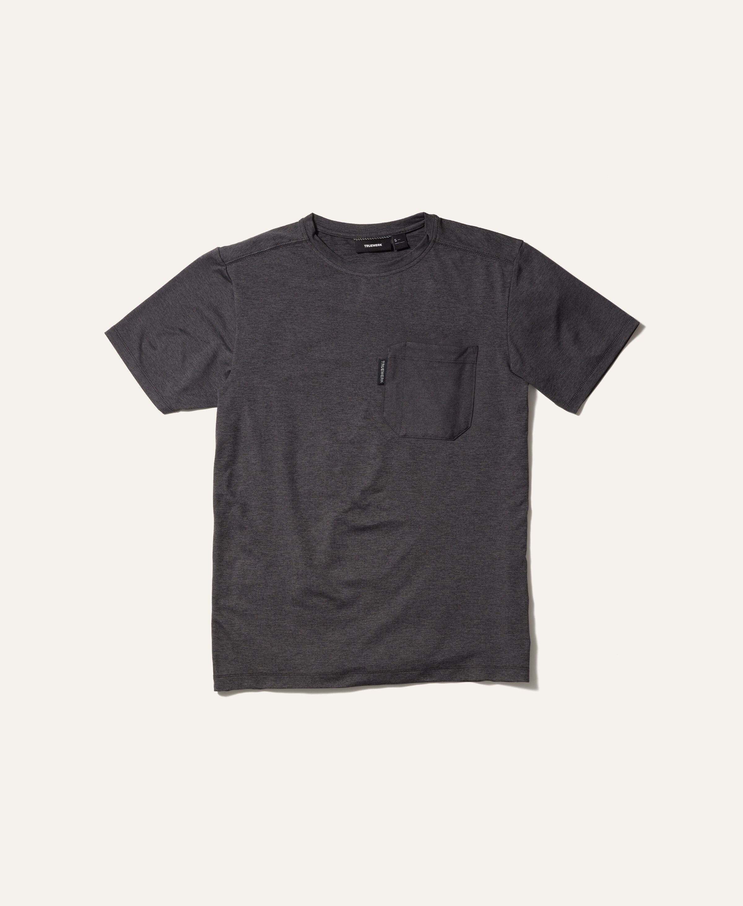 Tech Pocket Tee | Performance Short Sleeve Shirt | TRUEWERK