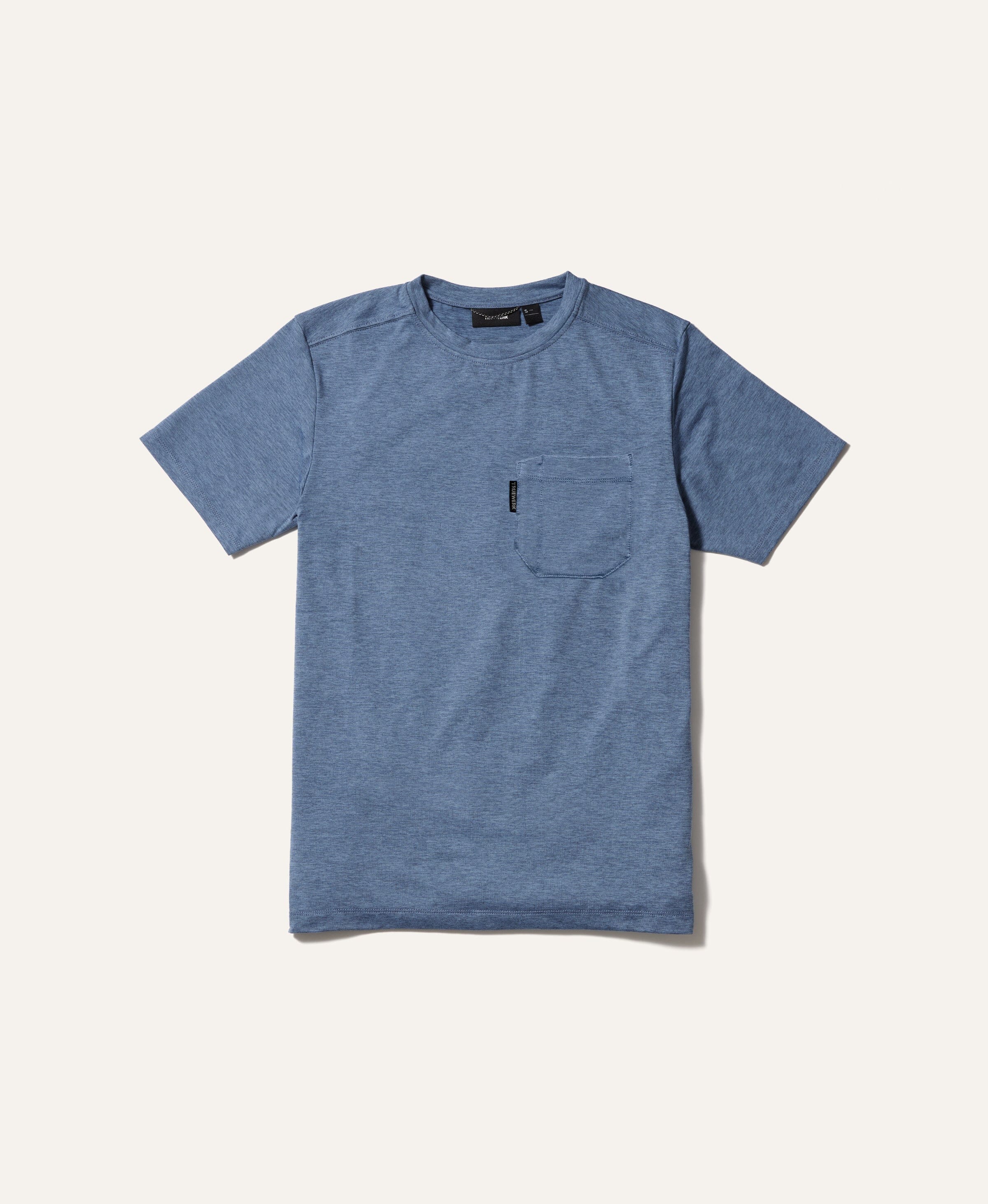 Tech Pocket Tee | Performance Short Sleeve Shirt | TRUEWERK