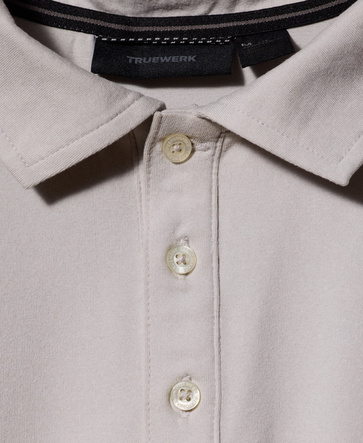 EDO Polo Truewerk S Black #color_light grey