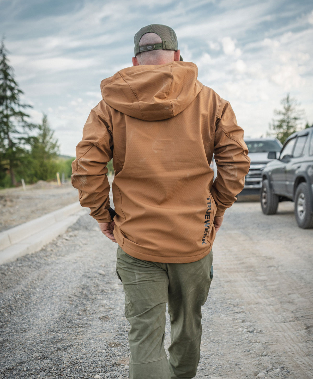 S3 Solution Hoodie Truewerk #color_sand