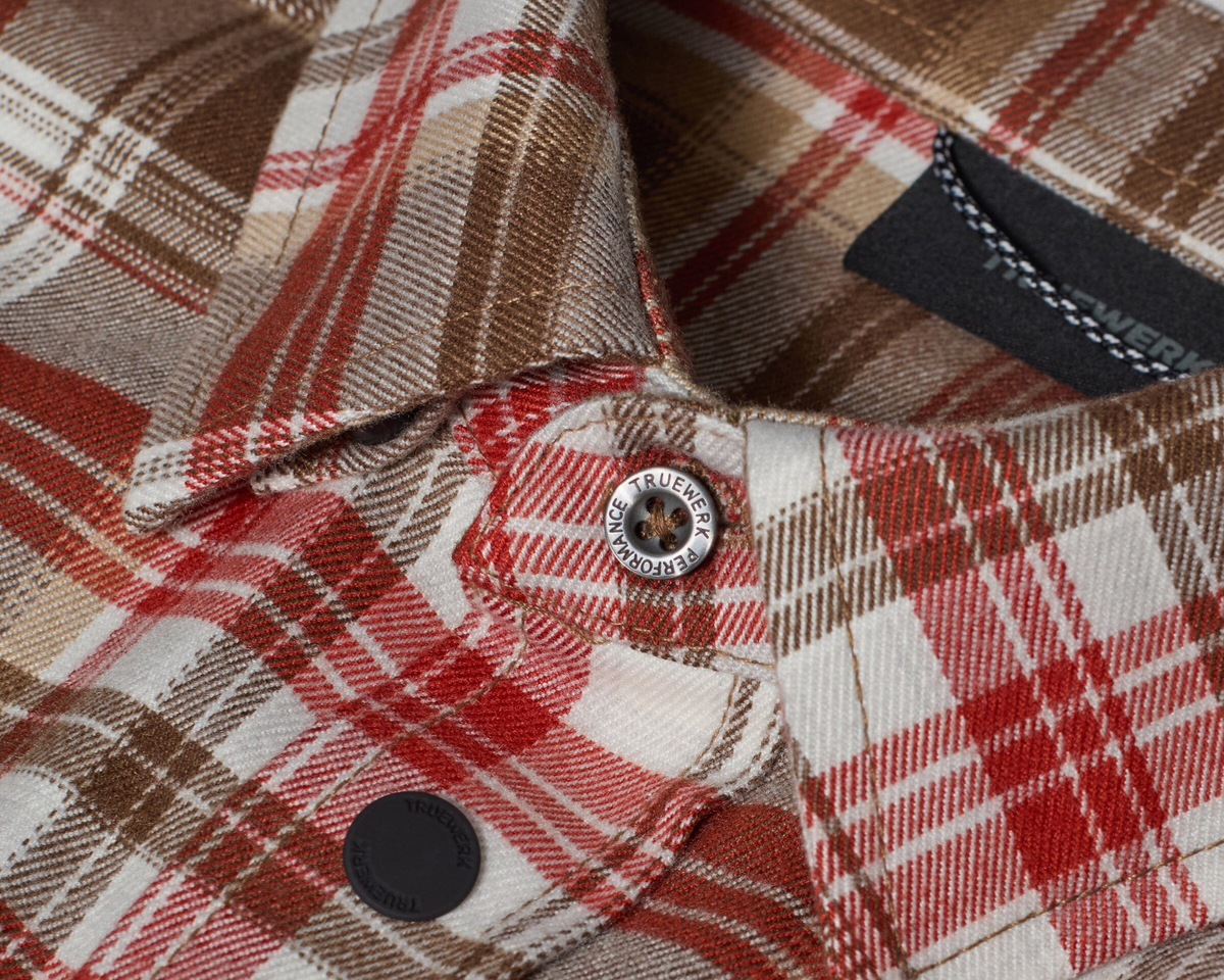 FW26_Flannel_LS_WerkShirt_RustBrownPlaid_4994_grey