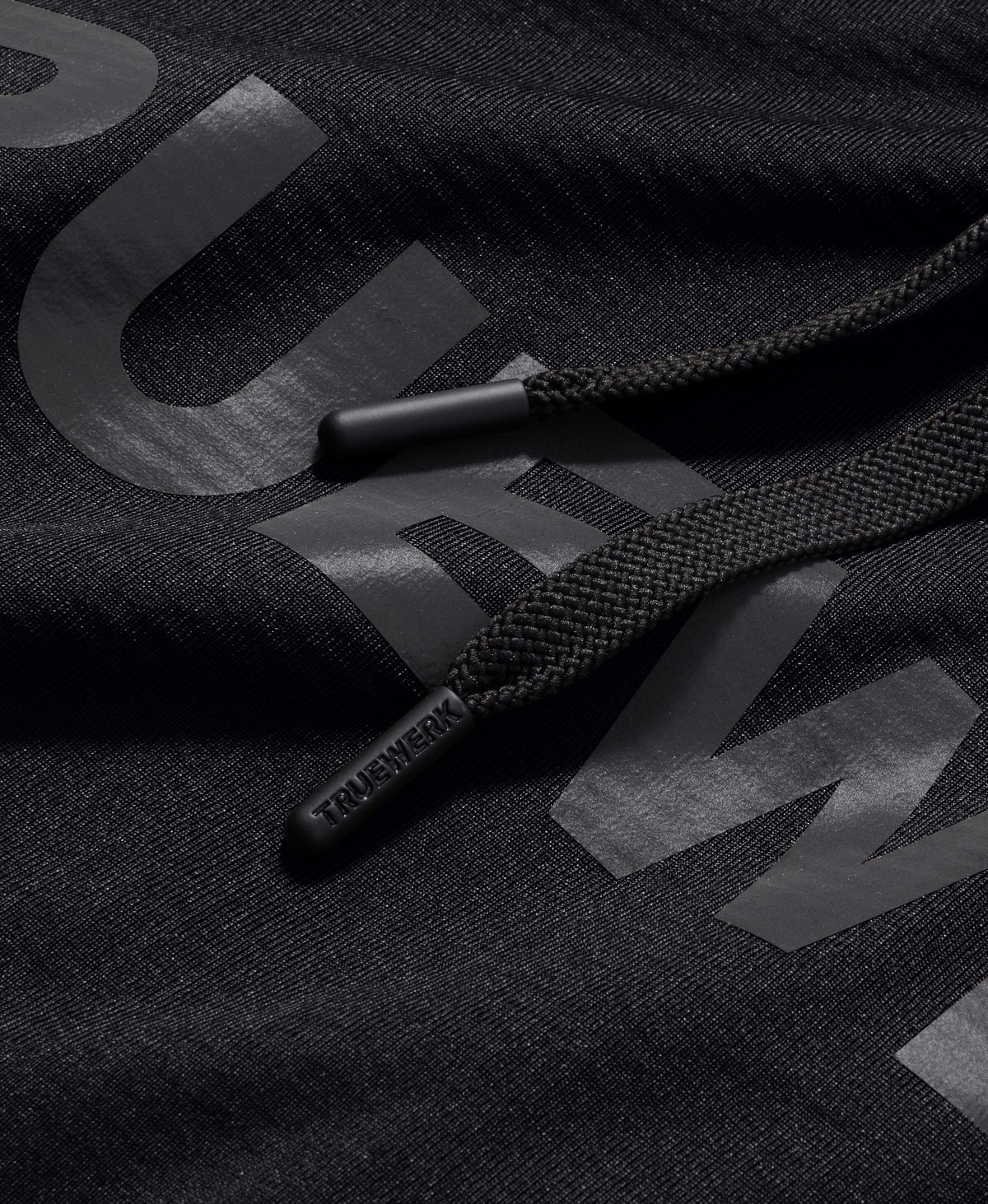 M1 Grid Hoodie w/ Truewerk Logo #color_black