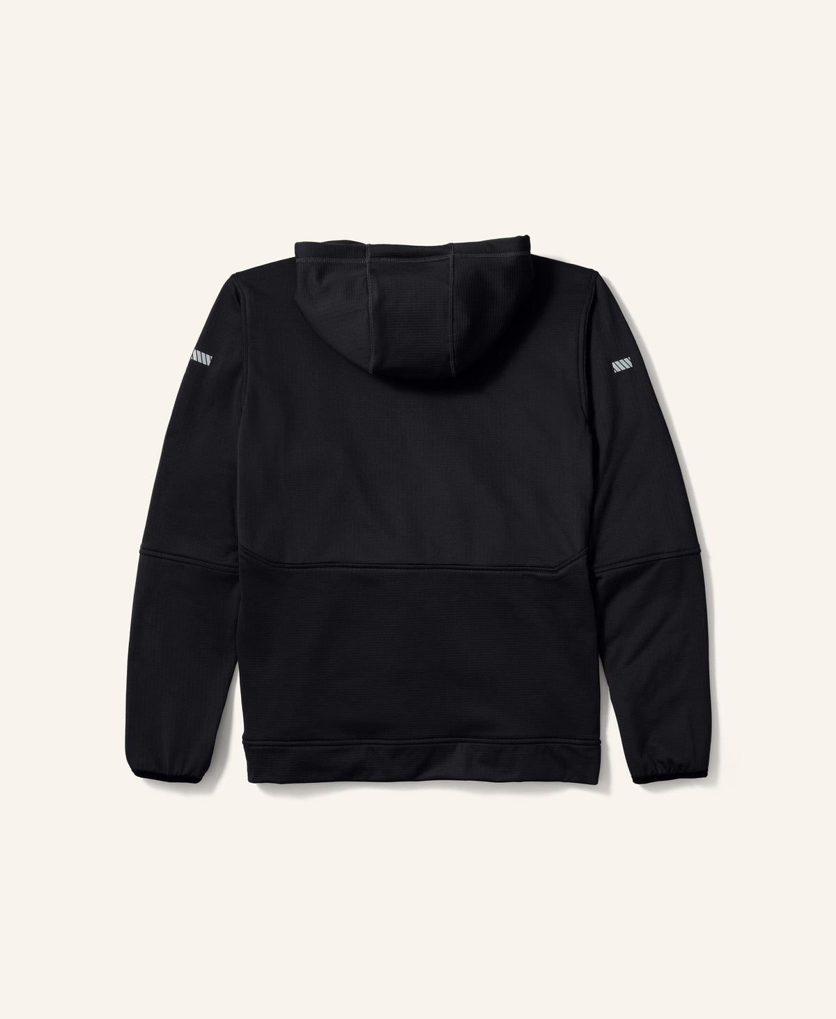M1 Grid Hoodie w/ Truewerk Logo #color_black