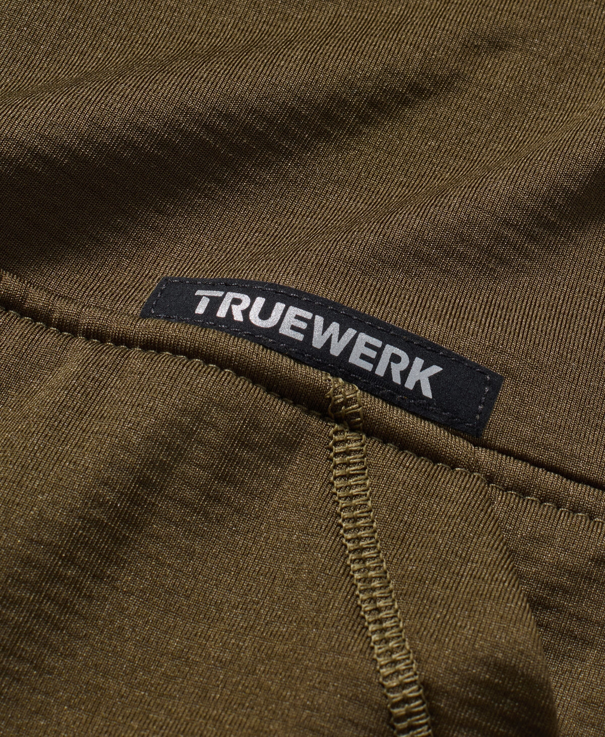 M1 Grid Hoodie w/ Truewerk Logo #color_olive