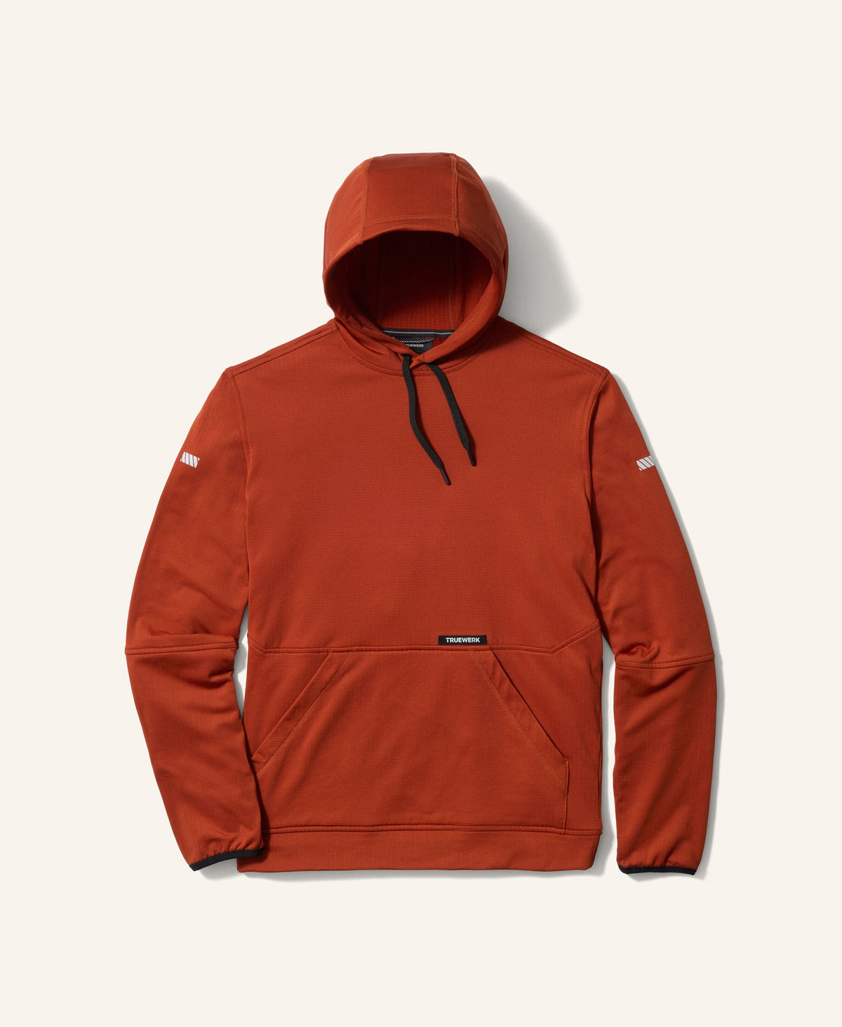 M1 Grid Hoodie Truewerk #color_rust