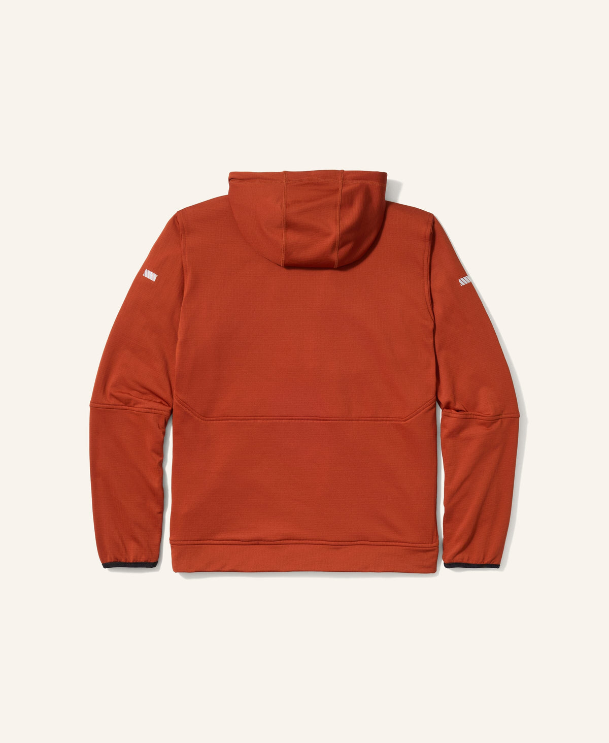 M1 Grid Hoodie Truewerk #color_rust