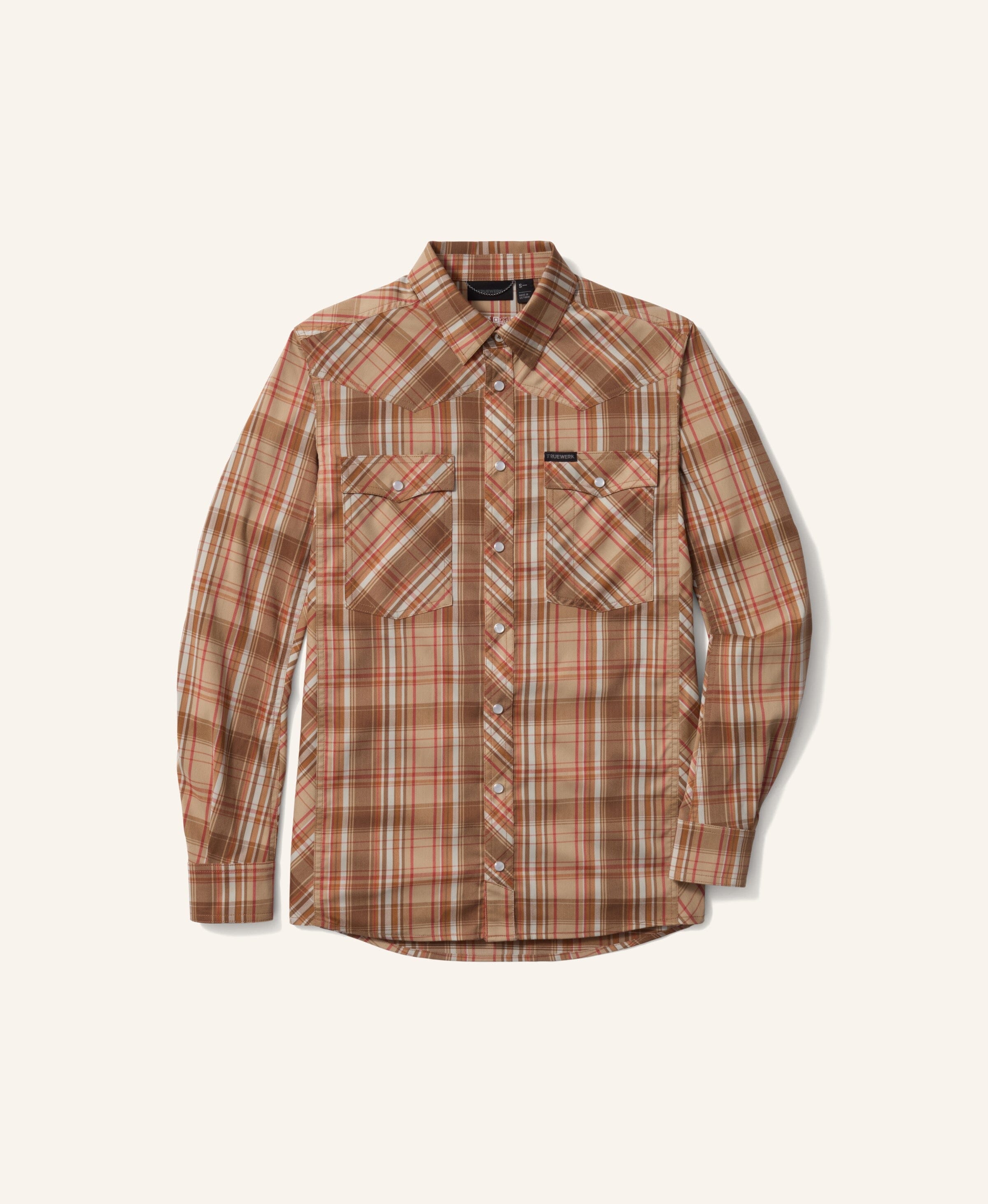 #color_Khaki/Rust Plaid