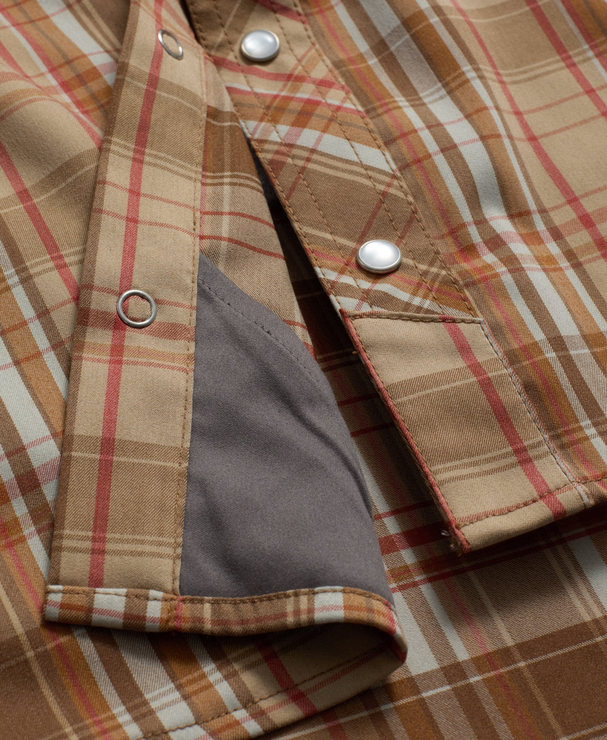#color_Khaki/Rust Plaid