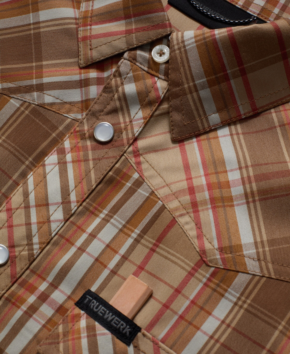 #color_Khaki/Rust Plaid