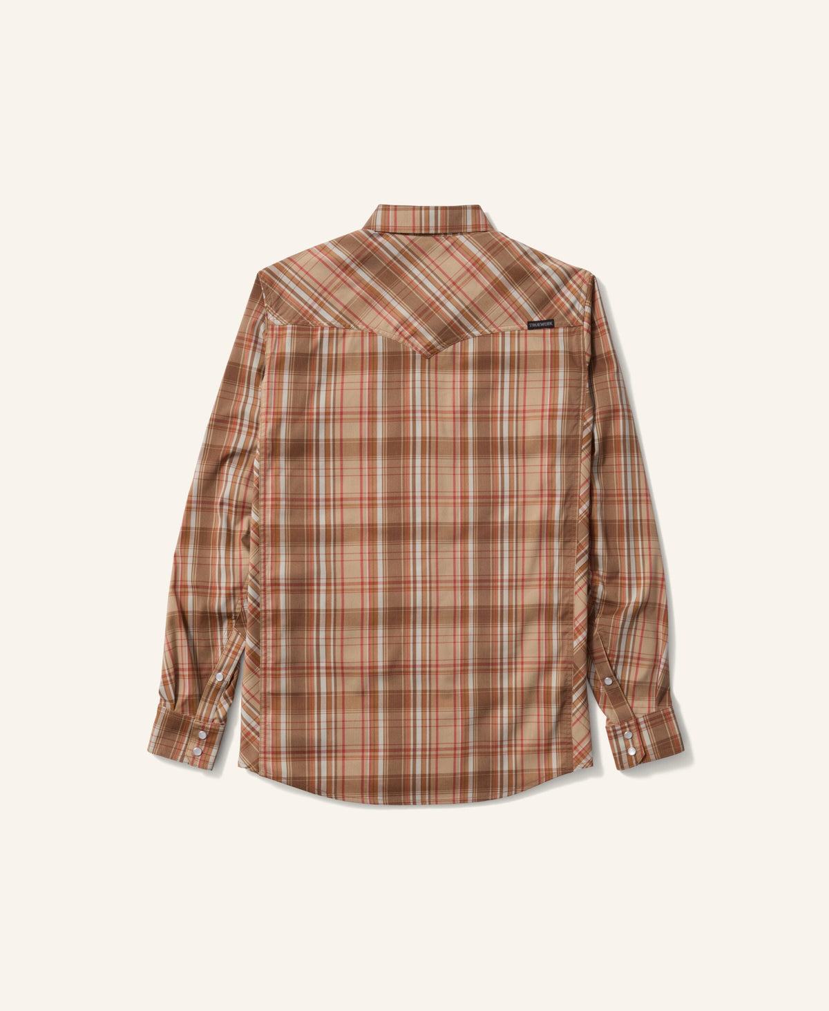 #color_Khaki/Rust Plaid