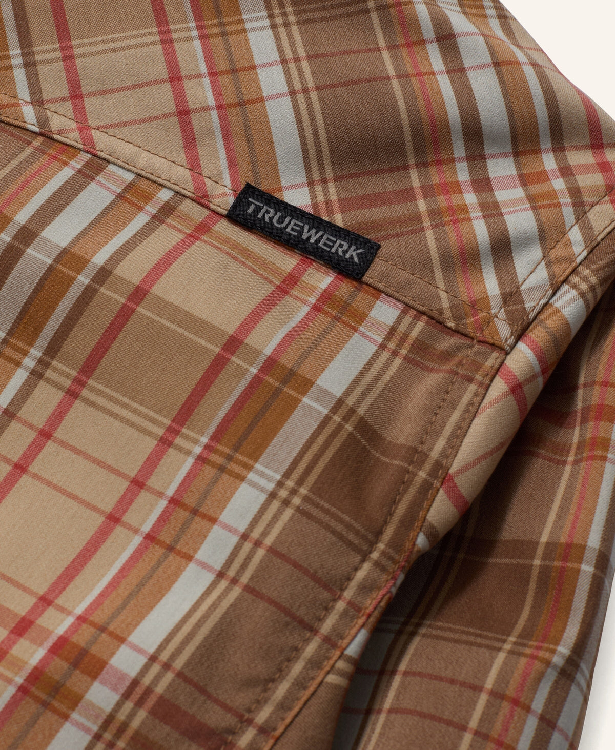 #color_Khaki/Rust Plaid