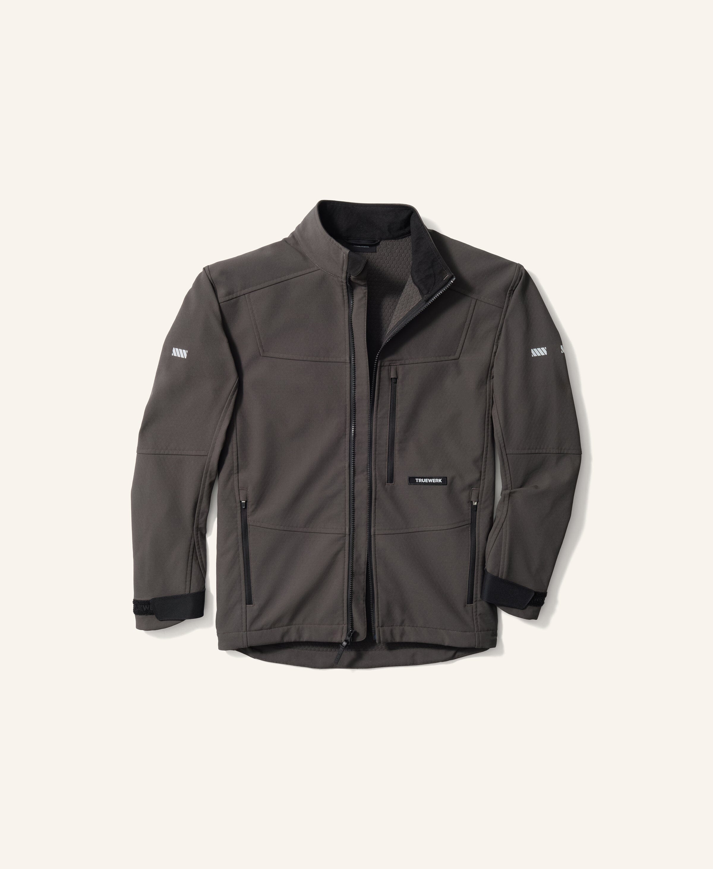 S3 Solution Jacket - Men's Fit Truewerk #color_deep grey