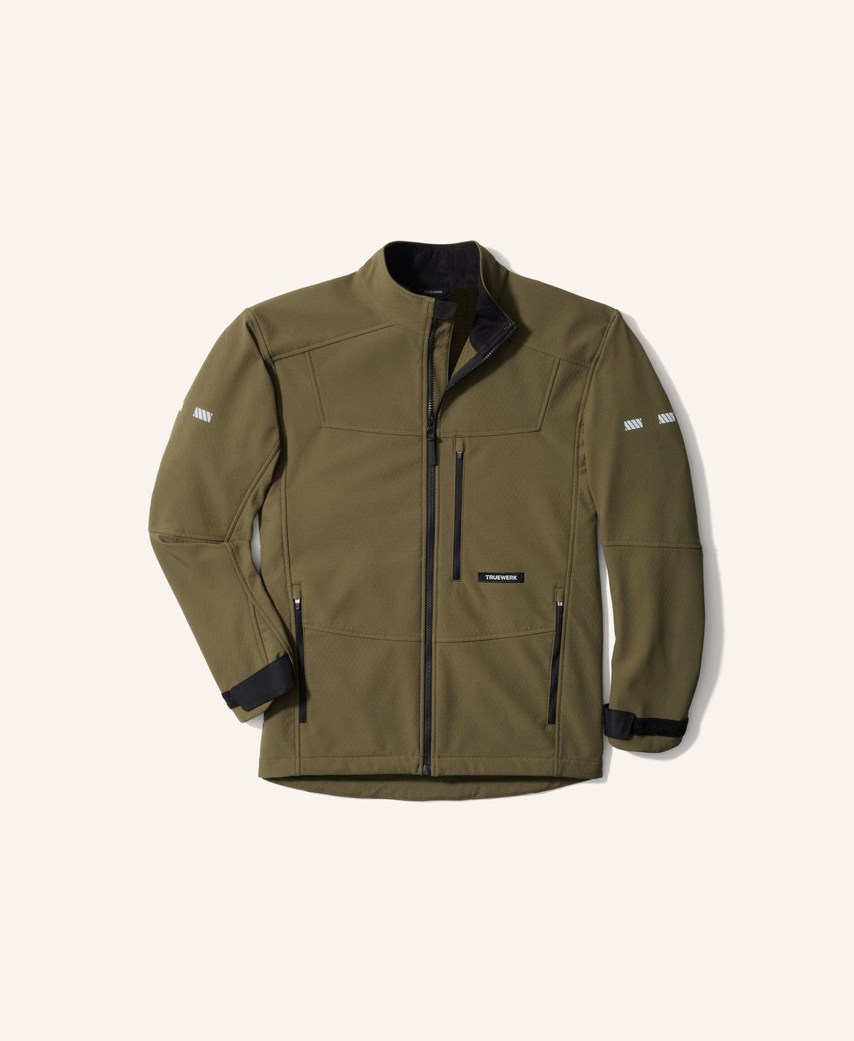 S3 Solution Jacket - Men's Fit Truewerk #color_olive