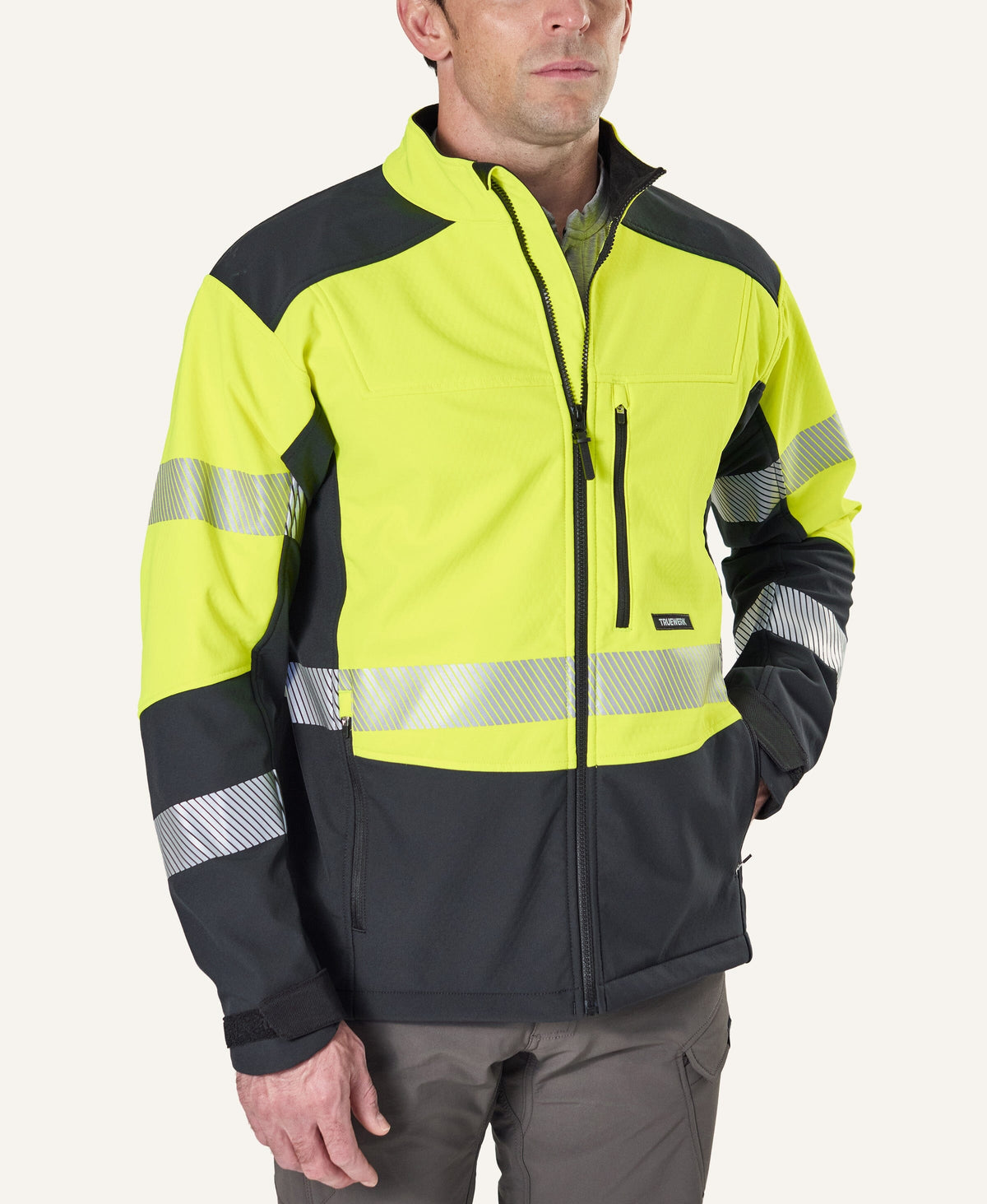 S3 Solution Jacket - Hi Vis Truewerk 