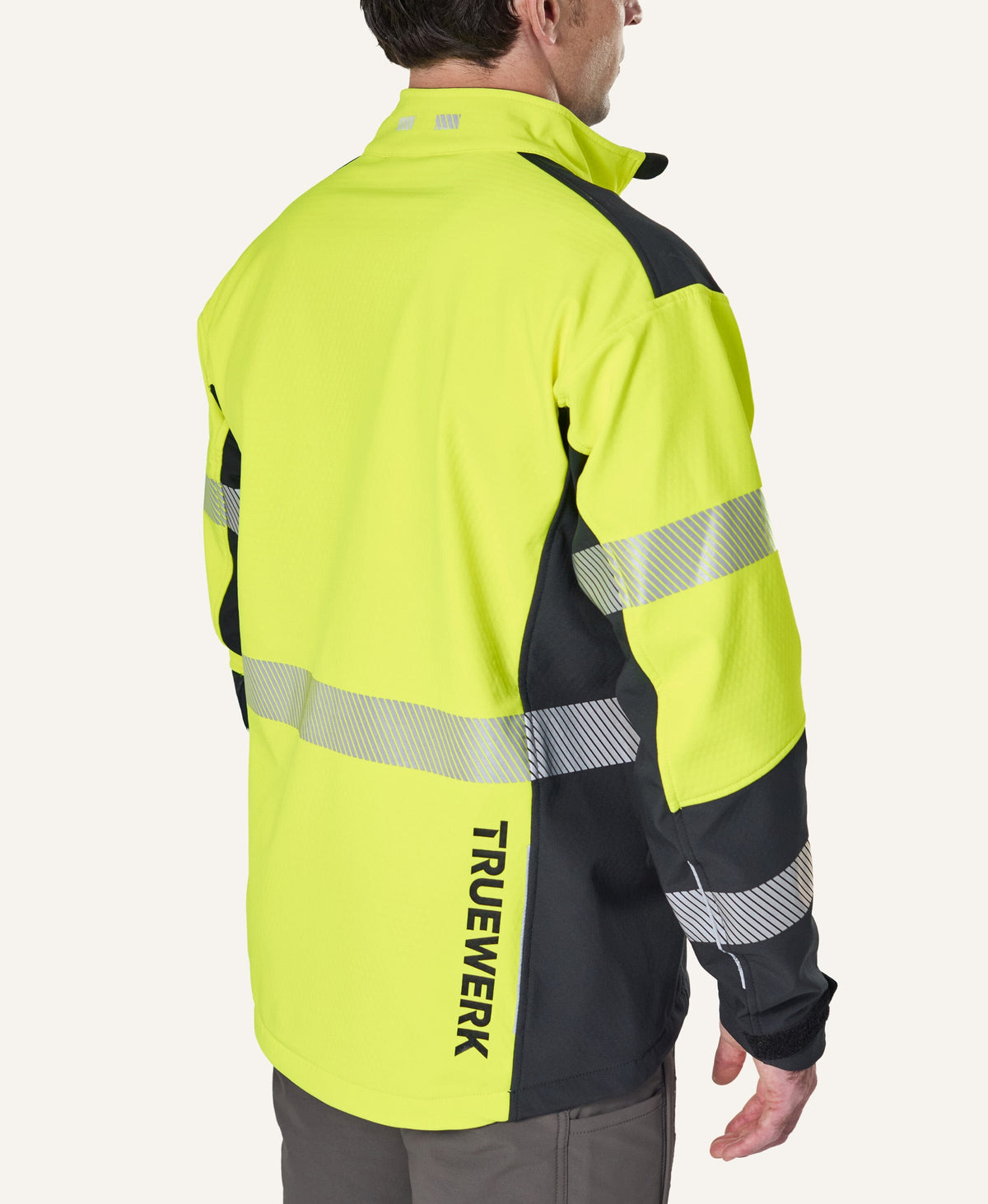 S3 Solution Jacket - Hi Vis Truewerk 