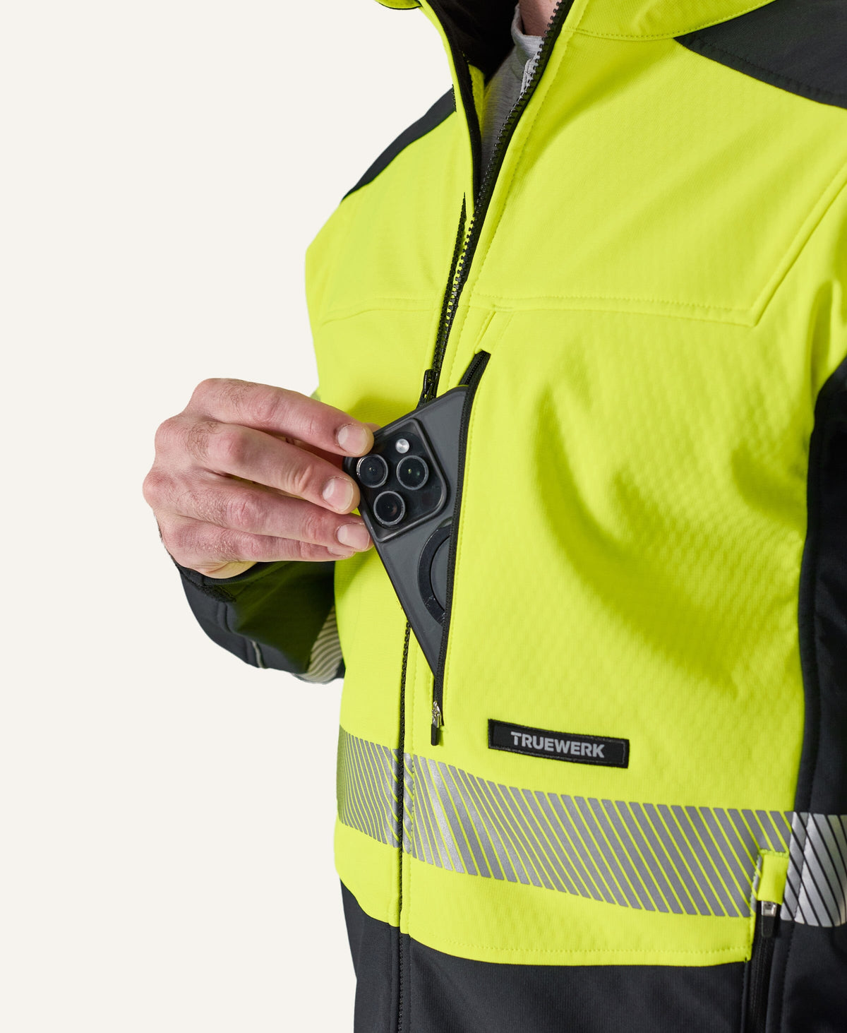 S3 Solution Jacket - Hi Vis Truewerk 