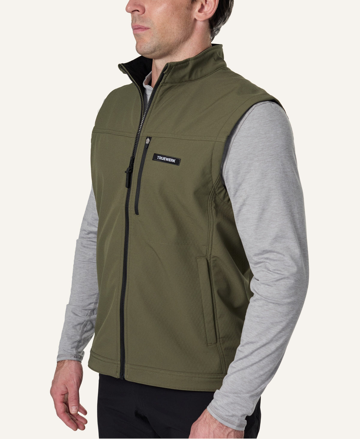 S3 Solution Vest Truewerk #color_olive