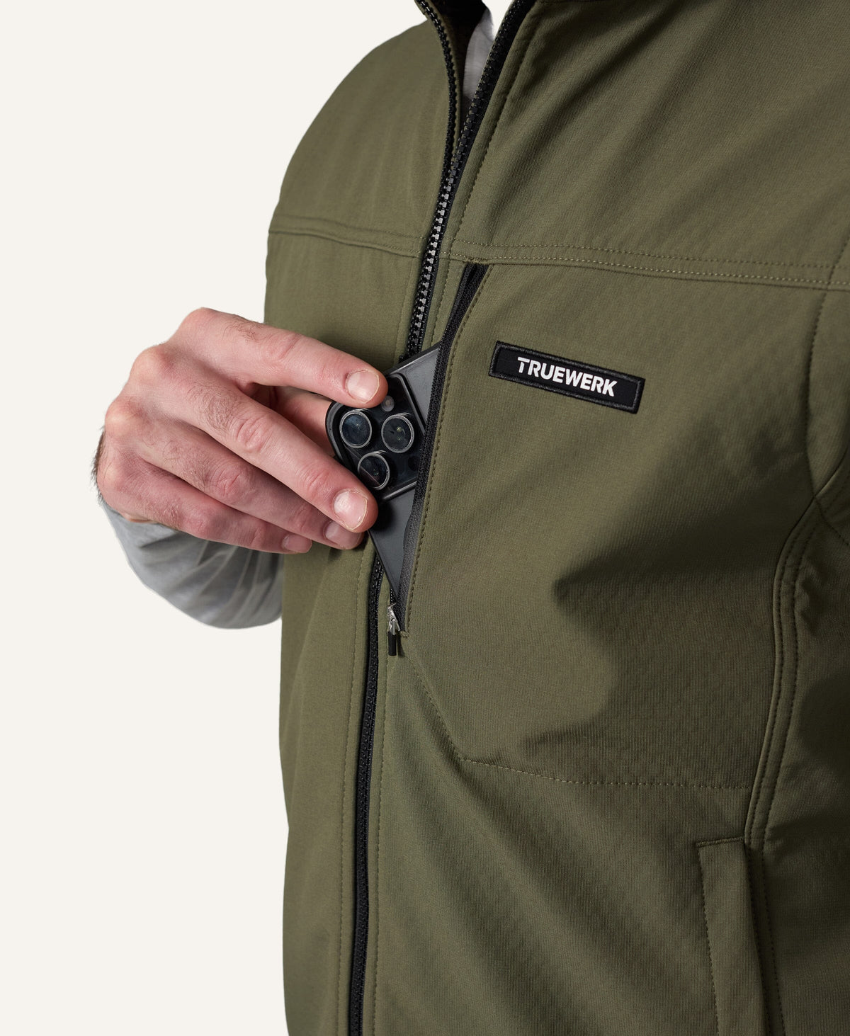 S3 Solution Vest Truewerk #color_olive