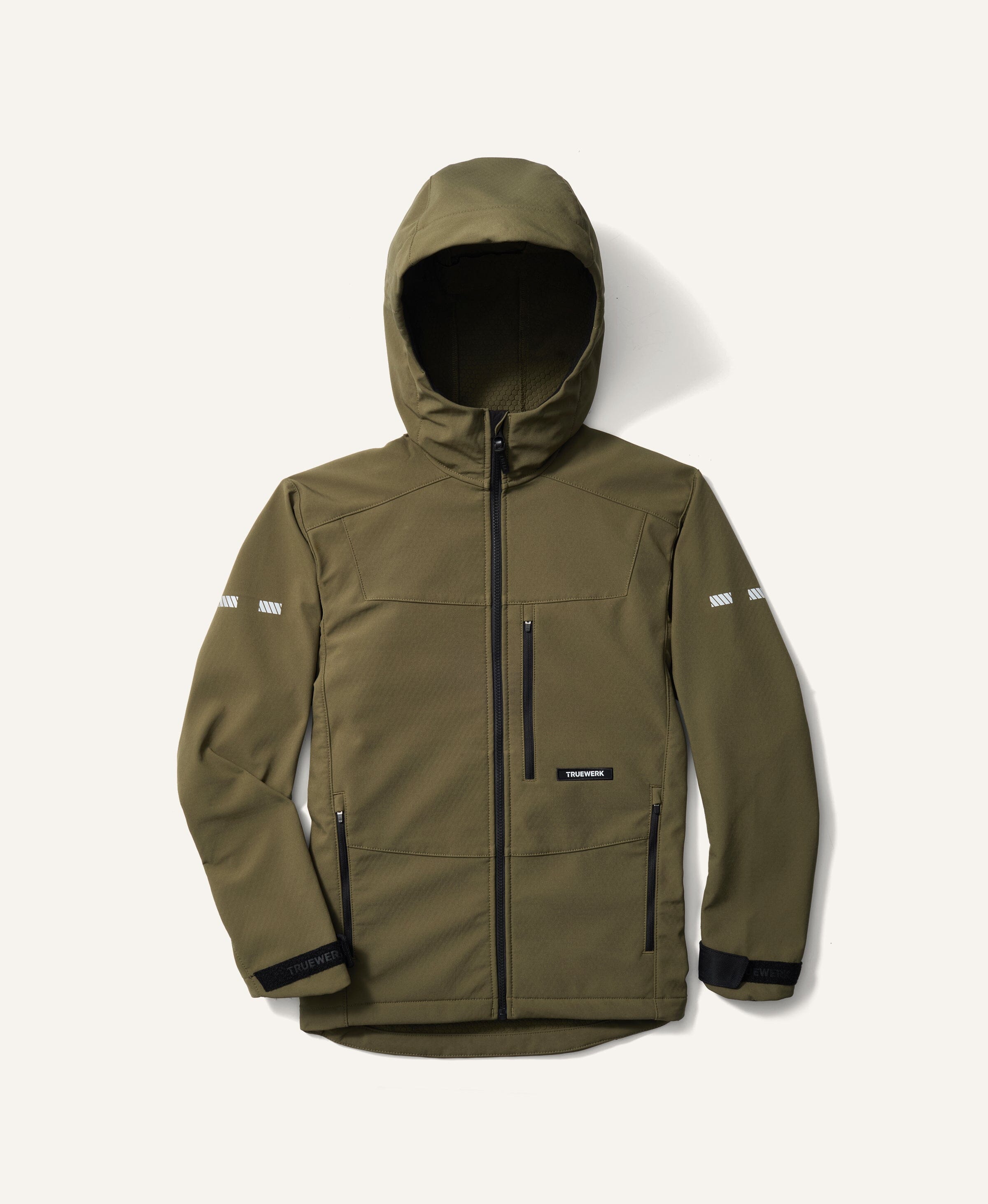 S3 Solution Hoodie Truewerk #color_olive
