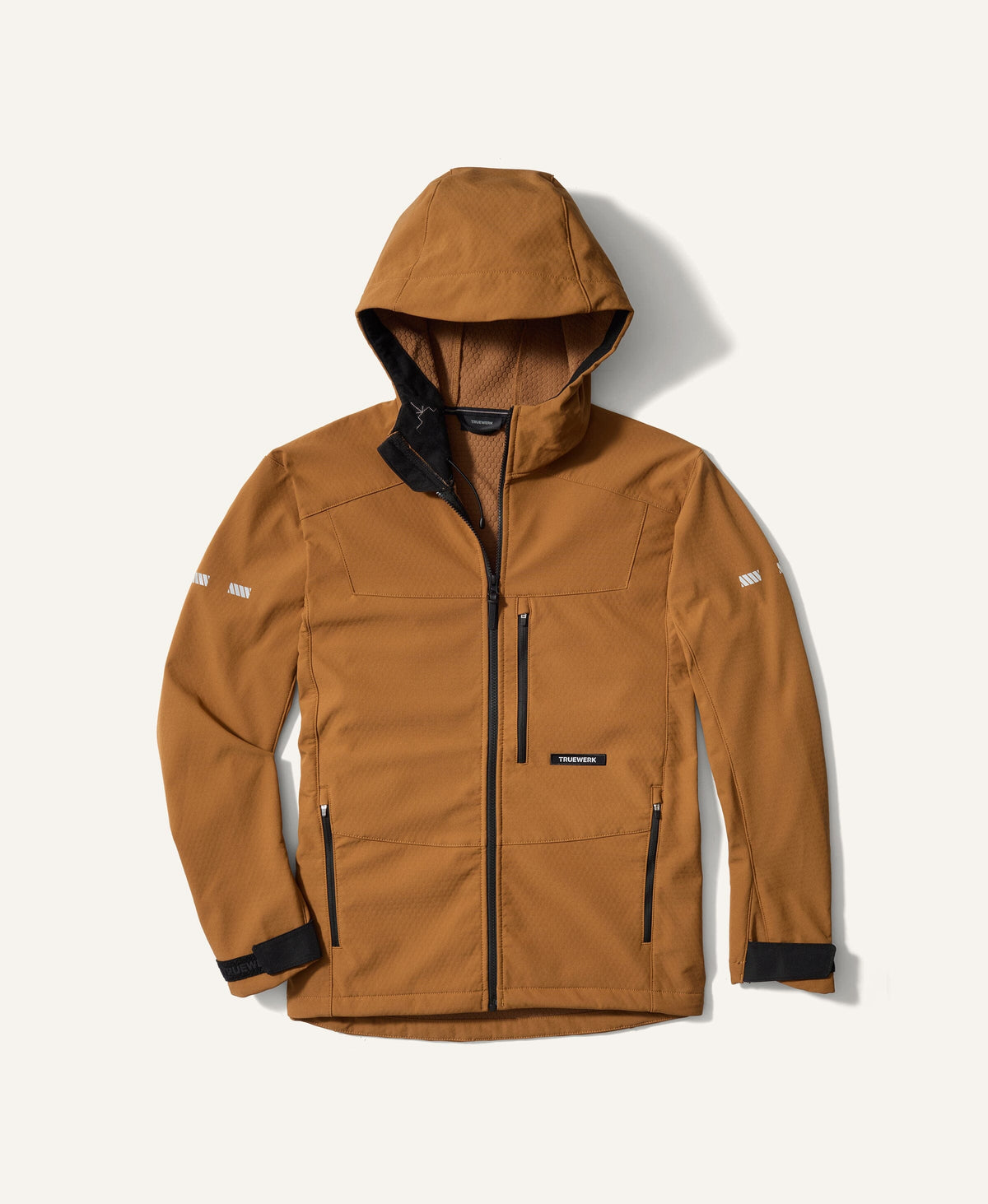 S3 Solution Hoodie Truewerk #color_sand