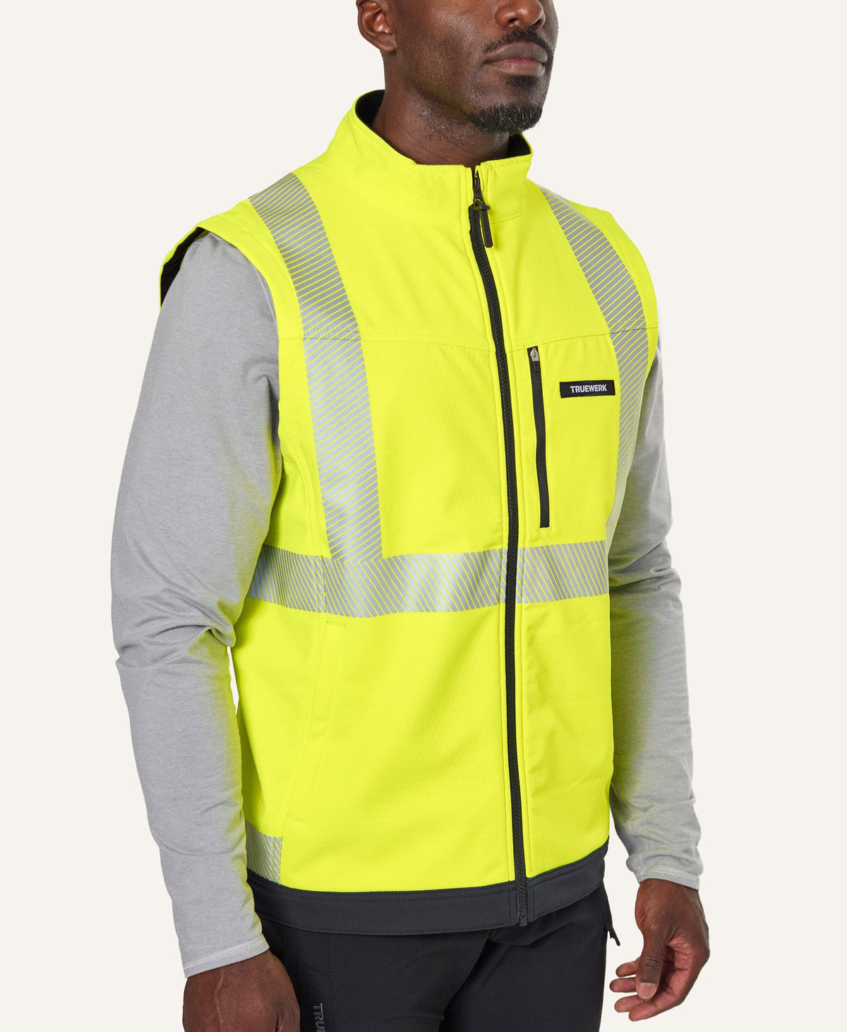 S3 Solution Vest - Hi Vis Truewerk 