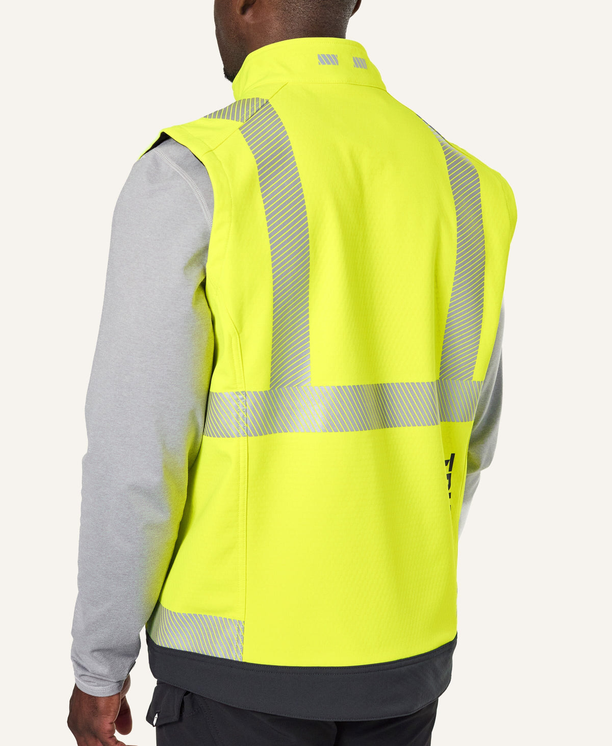 S3 Solution Vest - Hi Vis Truewerk 