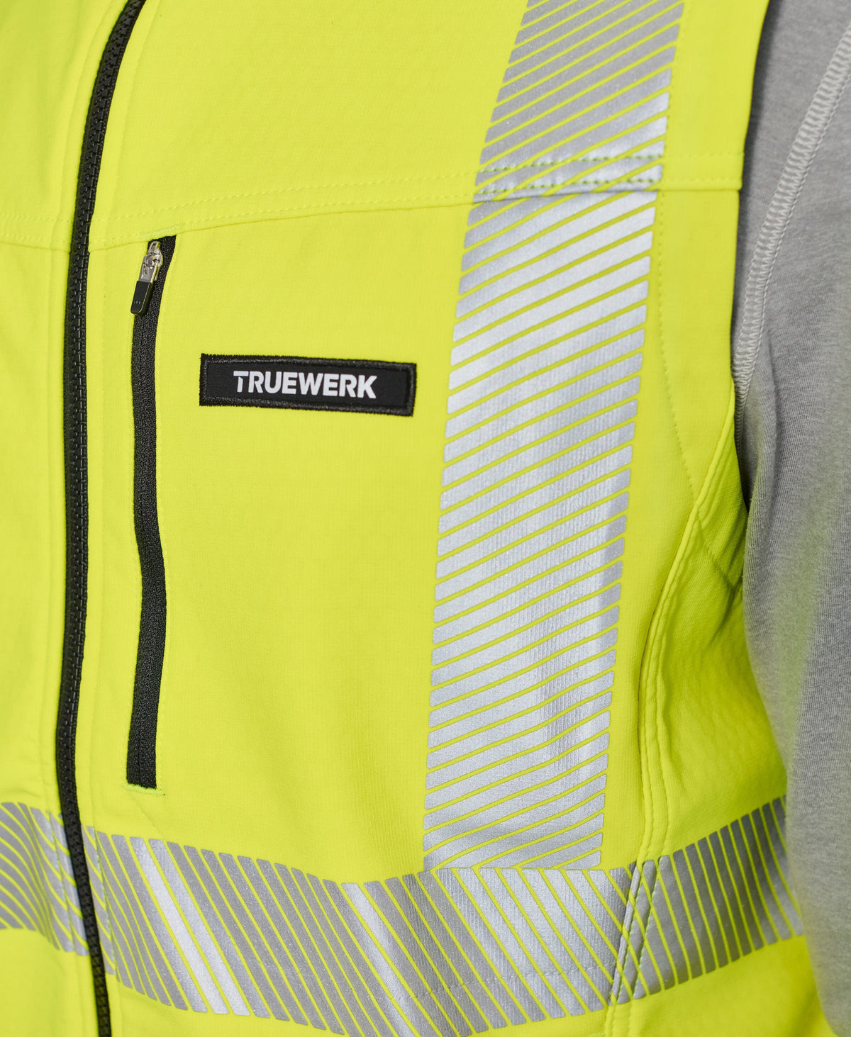 S3 Solution Vest - Hi Vis Truewerk 